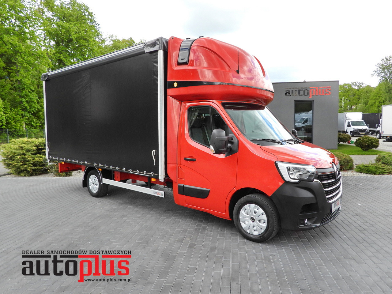 RENAULT MASTER TARPAULIN 10 PALLETS WEBASTO CRUISE CONTROL LED LIGHTS PNEUMATICS AIR CONDITIONING 165HP - Furgão de toldo: foto 1 RENAULT MASTER TARPAULIN 10 PALLETS WEBASTO CRUISE CONTROL LED LIGHTS PNEUMATICS AIR CONDITIONING 165HP - Furgão de toldo: foto 1