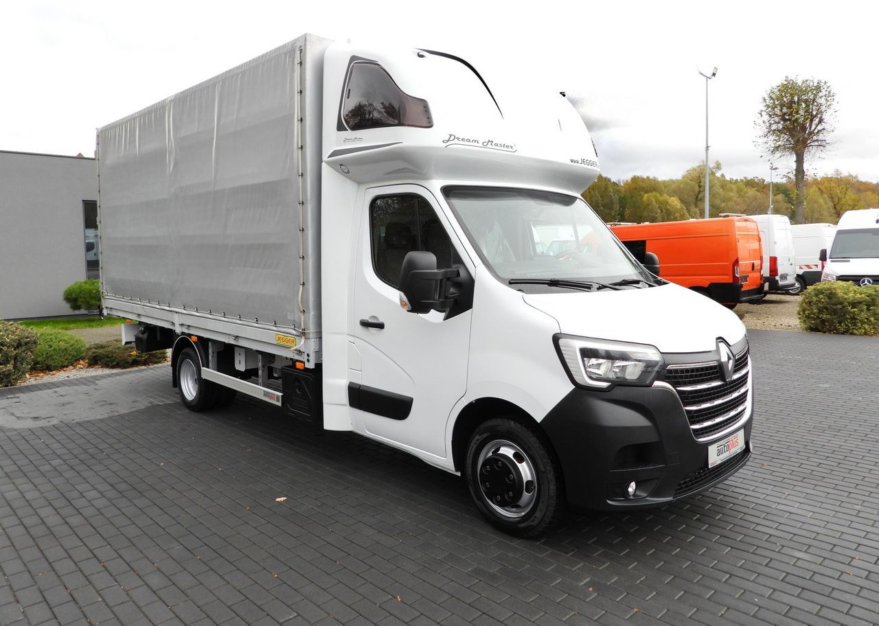 RENAULT MASTER TARPAULIN 10 PALLETS WEBASTO CRUISE CONTROL NAVIGATION LED LIGHTS TWIN WHEELS AIR CONDITIONING 165HP - Furgão de toldo: foto 4 RENAULT MASTER TARPAULIN 10 PALLETS WEBASTO CRUISE CONTROL NAVIGATION LED LIGHTS TWIN WHEELS AIR CONDITIONING 165HP - Furgão de toldo: foto 4