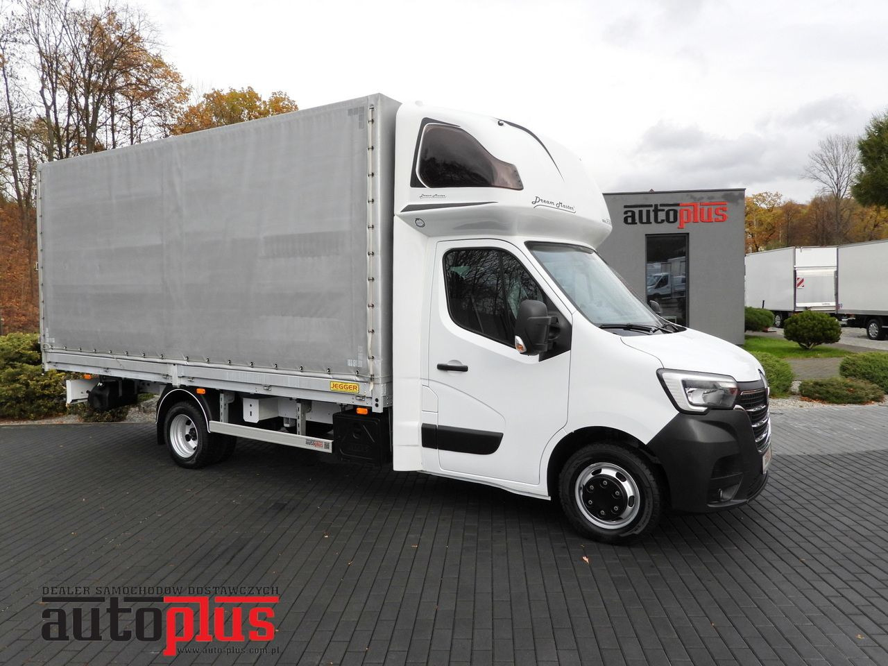 RENAULT MASTER TARPAULIN 10 PALLETS WEBASTO CRUISE CONTROL NAVIGATION LED LIGHTS TWIN WHEELS AIR CONDITIONING 165HP - Furgão de toldo: foto 1 RENAULT MASTER TARPAULIN 10 PALLETS WEBASTO CRUISE CONTROL NAVIGATION LED LIGHTS TWIN WHEELS AIR CONDITIONING 165HP - Furgão de toldo: foto 1