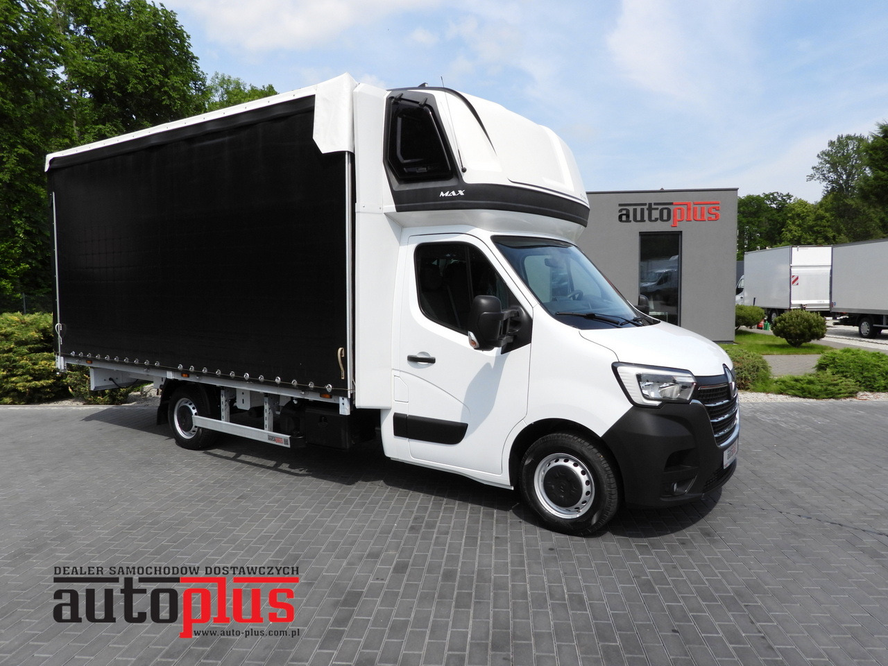 RENAULT MASTER TARPAULIN 12 PALLETS WEBASTO CRUISE CONTROL LED LIGHTS PNEUMATICS AIR CONDITIONING 165HP - Furgão de toldo: foto 1 RENAULT MASTER TARPAULIN 12 PALLETS WEBASTO CRUISE CONTROL LED LIGHTS PNEUMATICS AIR CONDITIONING 165HP - Furgão de toldo: foto 1