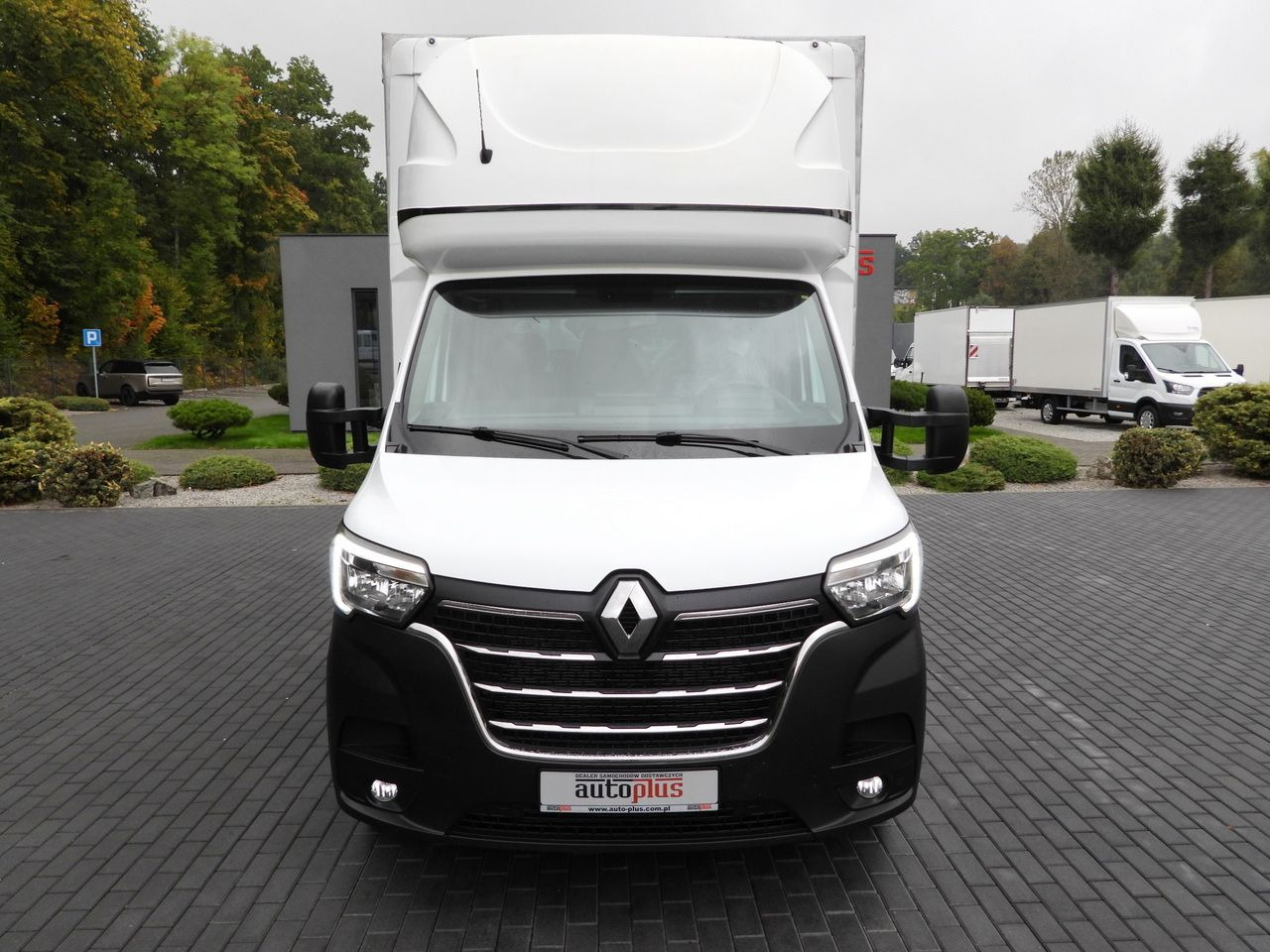 RENAULT MASTER TARPAULIN 12 PALLETS WEBASTO CRUISE CONTROL NAVIGATION LED LIGHTS PNEUMATICS AIR CONDITIONING 165HP - Furgão de toldo: foto 5 RENAULT MASTER TARPAULIN 12 PALLETS WEBASTO CRUISE CONTROL NAVIGATION LED LIGHTS PNEUMATICS AIR CONDITIONING 165HP - Furgão de toldo: foto 5