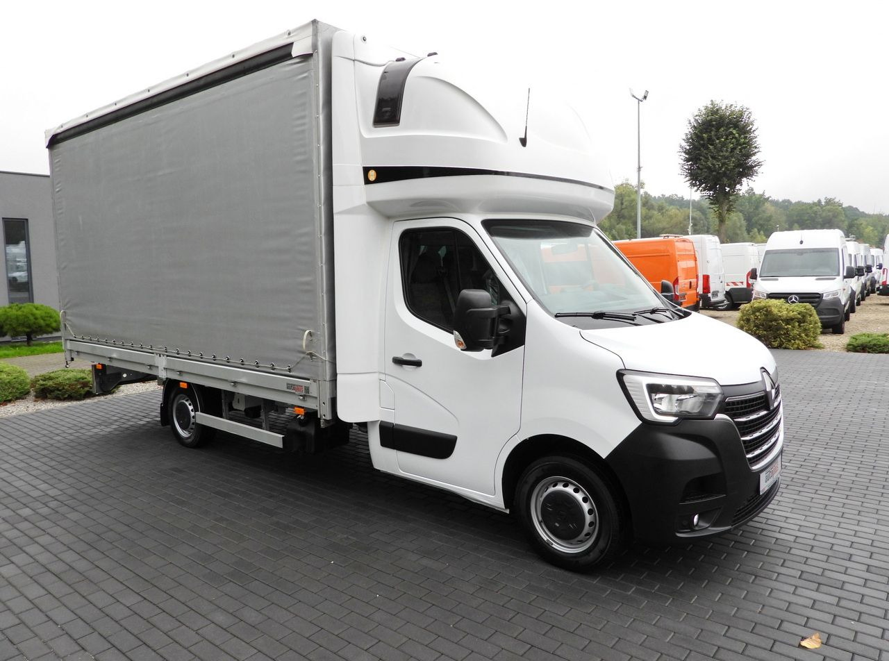 RENAULT MASTER TARPAULIN 12 PALLETS WEBASTO CRUISE CONTROL NAVIGATION LED LIGHTS PNEUMATICS AIR CONDITIONING 165HP - Furgão de toldo: foto 4 RENAULT MASTER TARPAULIN 12 PALLETS WEBASTO CRUISE CONTROL NAVIGATION LED LIGHTS PNEUMATICS AIR CONDITIONING 165HP - Furgão de toldo: foto 4