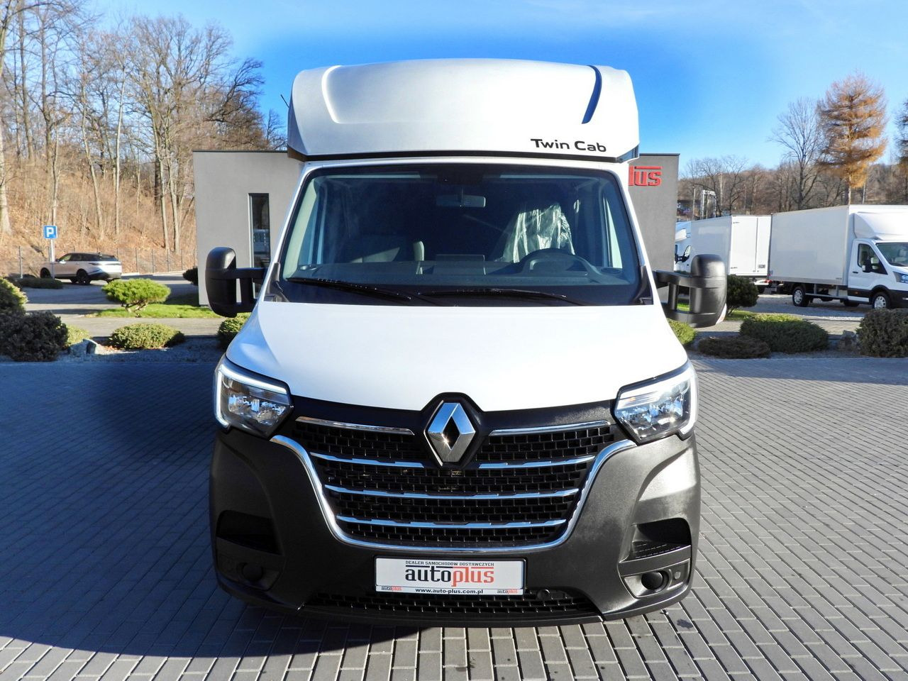 RENAULT MASTER TARPAULIN 8 PALLETS WEBASTO CRUISE CONTROL LED LIGHTS AIR CONDITIONING 165HP - Furgão de toldo: foto 5 RENAULT MASTER TARPAULIN 8 PALLETS WEBASTO CRUISE CONTROL LED LIGHTS AIR CONDITIONING 165HP - Furgão de toldo: foto 5