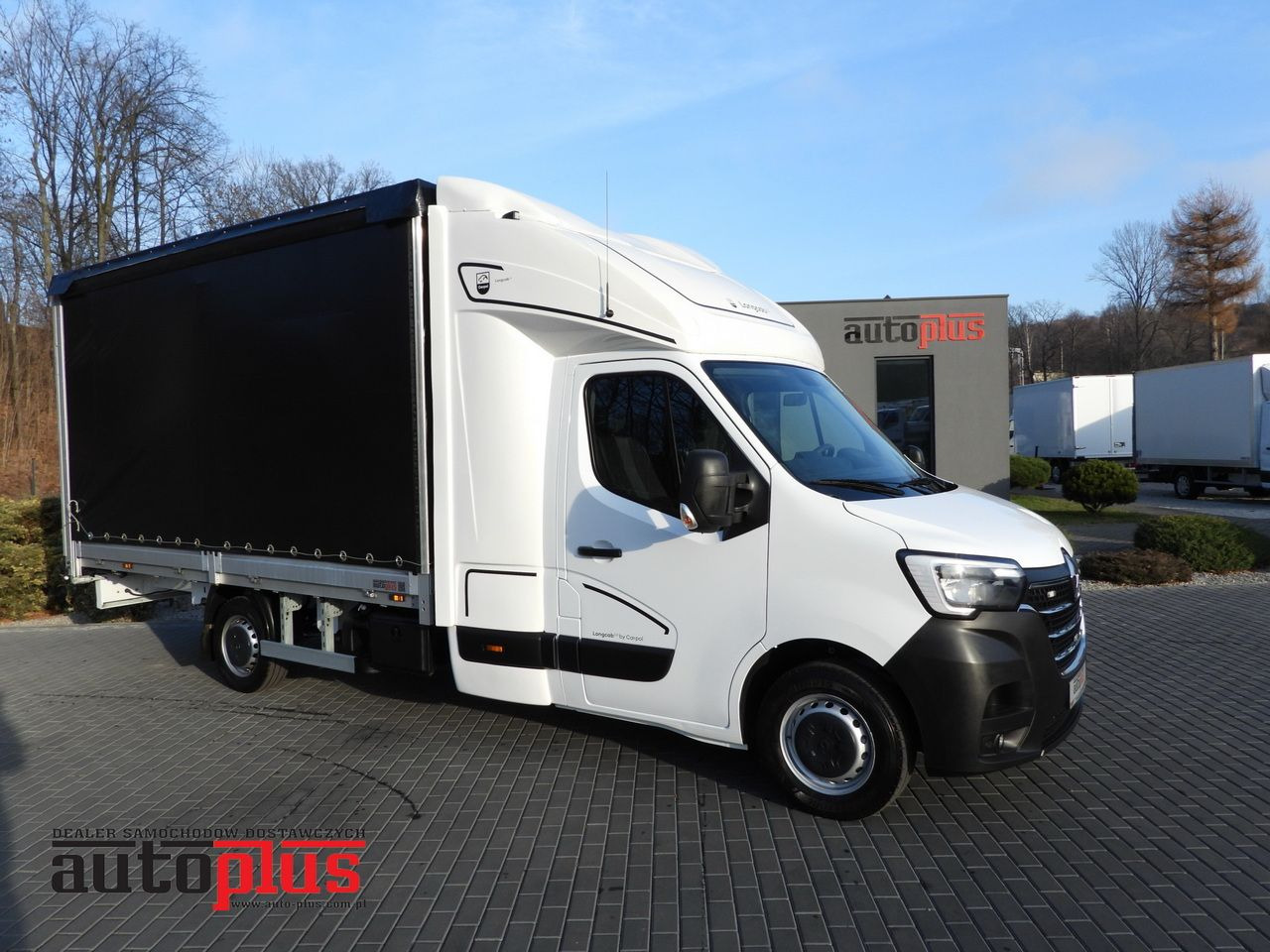 RENAULT MASTER TARPAULIN 8 PALLETS WEBASTO CRUISE CONTROL LED LIGHTS PNEUMATICS AIR CONDITIONING 165HP - Furgão de toldo: foto 1 RENAULT MASTER TARPAULIN 8 PALLETS WEBASTO CRUISE CONTROL LED LIGHTS PNEUMATICS AIR CONDITIONING 165HP - Furgão de toldo: foto 1