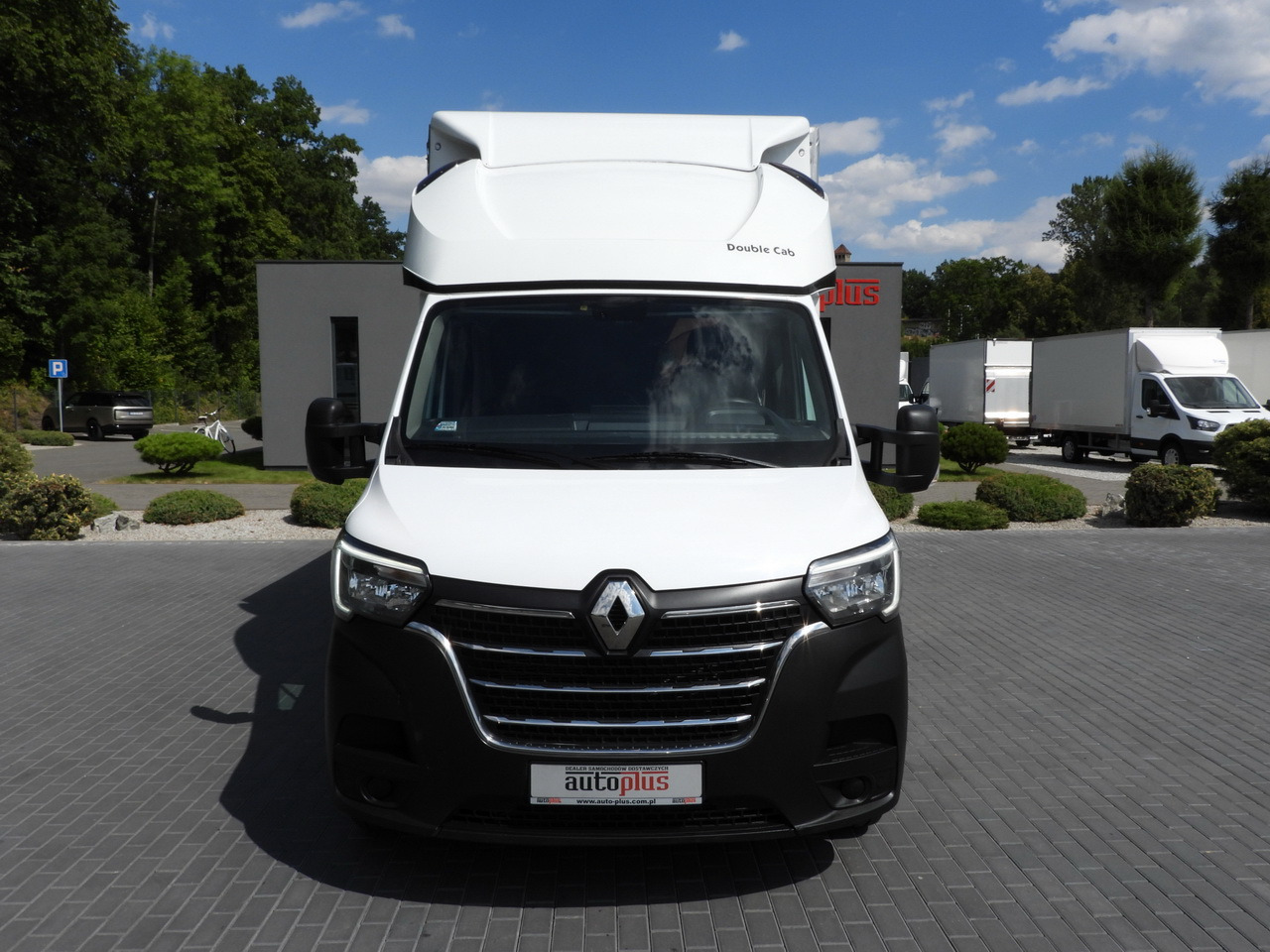 RENAULT MASTER TARPAULIN 8 PALLETS WEBASTO CRUISE CONTROL LED LIGHTS PNEUMATICS AIR CONDITIONING 165HP - Furgão de toldo: foto 5 RENAULT MASTER TARPAULIN 8 PALLETS WEBASTO CRUISE CONTROL LED LIGHTS PNEUMATICS AIR CONDITIONING 165HP - Furgão de toldo: foto 5