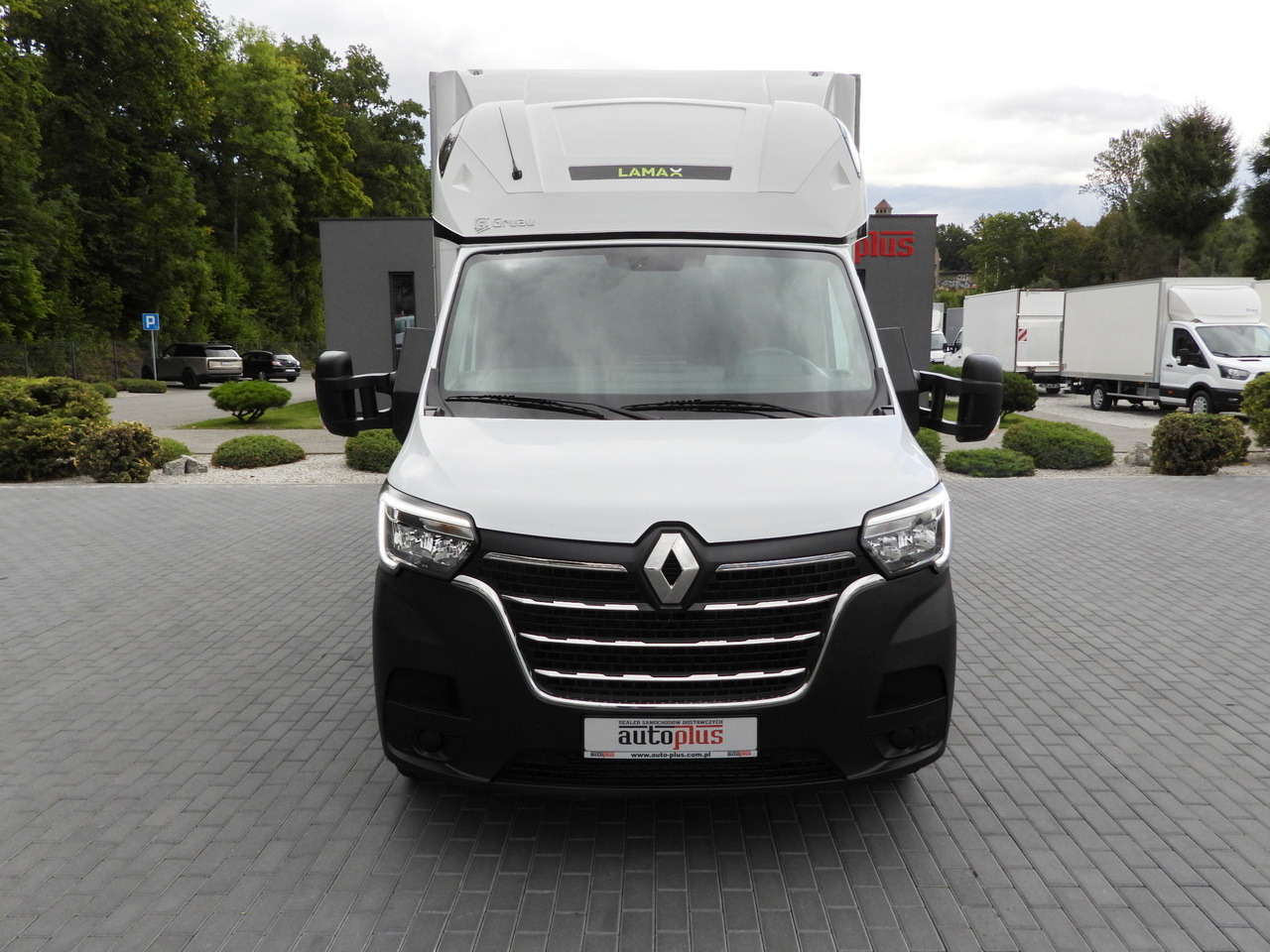 RENAULT MASTER TARPAULIN LIFT 10 PALLETS WEBASTO CRUISE CONTROL LED LIGHTS AIR CONDITIONING 165HP - Furgão de toldo: foto 5 RENAULT MASTER TARPAULIN LIFT 10 PALLETS WEBASTO CRUISE CONTROL LED LIGHTS AIR CONDITIONING 165HP - Furgão de toldo: foto 5