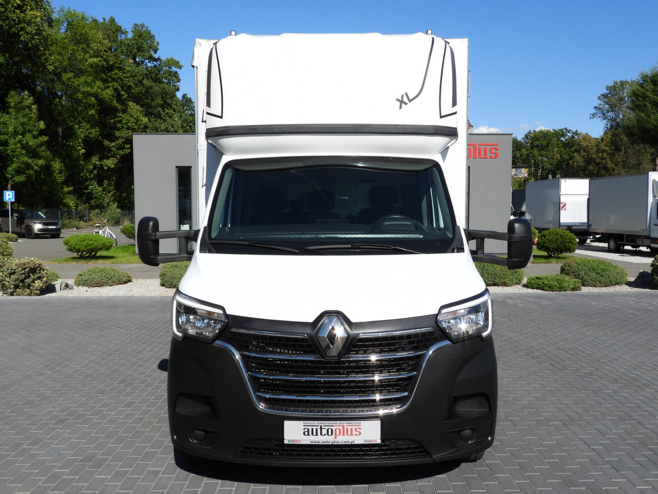 RENAULT MASTER TARPAULIN LIFT 10 PALLETS WEBASTO CRUISE CONTROL LED LIGHTS PNEUMATICS AIR CONDITIONING 165HP - Furgão de toldo: foto 5 RENAULT MASTER TARPAULIN LIFT 10 PALLETS WEBASTO CRUISE CONTROL LED LIGHTS PNEUMATICS AIR CONDITIONING 165HP - Furgão de toldo: foto 5