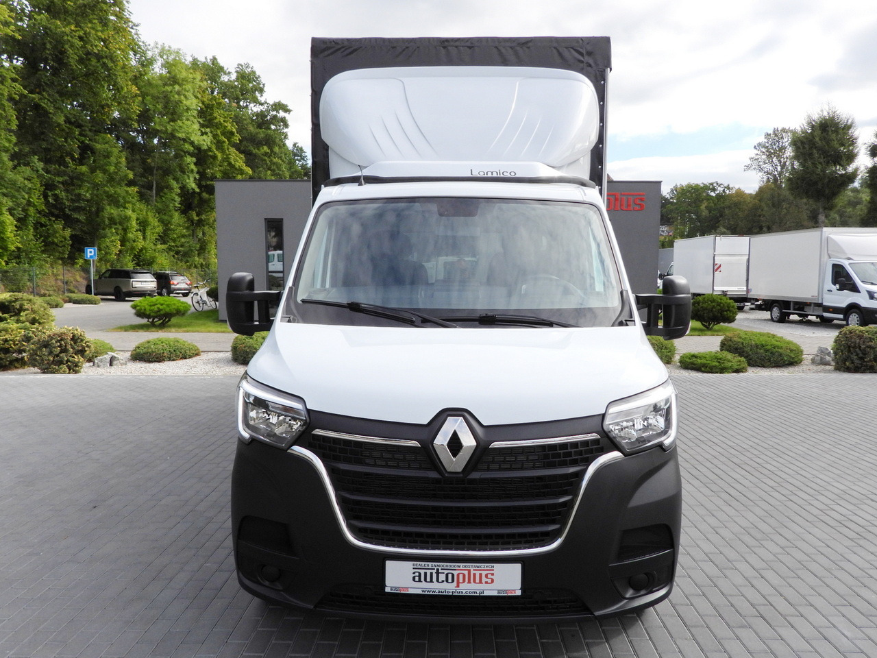RENAULT MASTER TARPAULIN LIFT 8 PALLETS CRUISE CONTROL LED LIGHTS AIR CONDITIONING 145HP - Furgão de toldo: foto 5 RENAULT MASTER TARPAULIN LIFT 8 PALLETS CRUISE CONTROL LED LIGHTS AIR CONDITIONING 145HP - Furgão de toldo: foto 5