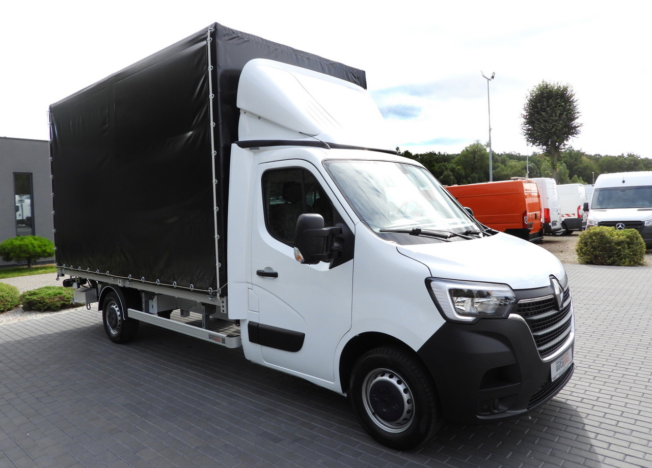 RENAULT MASTER TARPAULIN LIFT 8 PALLETS CRUISE CONTROL LED LIGHTS AIR CONDITIONING 145HP - Furgão de toldo: foto 4 RENAULT MASTER TARPAULIN LIFT 8 PALLETS CRUISE CONTROL LED LIGHTS AIR CONDITIONING 145HP - Furgão de toldo: foto 4