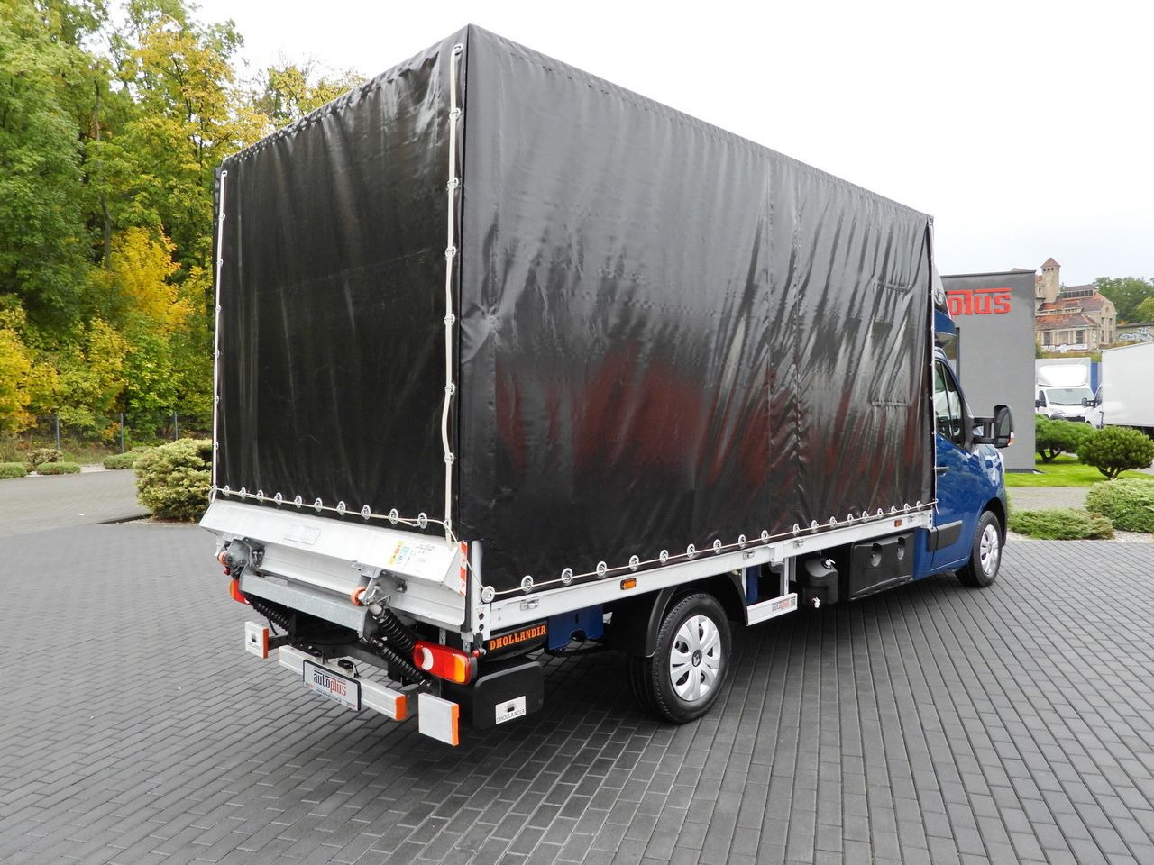 RENAULT MASTER TARPAULIN LIFT 8 PALLETS WEBASTO CRUISE CONTROL LED LIGHTS AIR CONDITIONING 165HP - Furgão de toldo: foto 3 RENAULT MASTER TARPAULIN LIFT 8 PALLETS WEBASTO CRUISE CONTROL LED LIGHTS AIR CONDITIONING 165HP - Furgão de toldo: foto 3