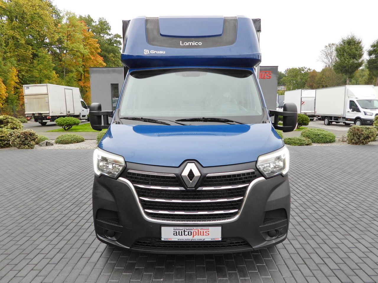 RENAULT MASTER TARPAULIN LIFT 8 PALLETS WEBASTO CRUISE CONTROL LED LIGHTS AIR CONDITIONING 165HP - Furgão de toldo: foto 5 RENAULT MASTER TARPAULIN LIFT 8 PALLETS WEBASTO CRUISE CONTROL LED LIGHTS AIR CONDITIONING 165HP - Furgão de toldo: foto 5