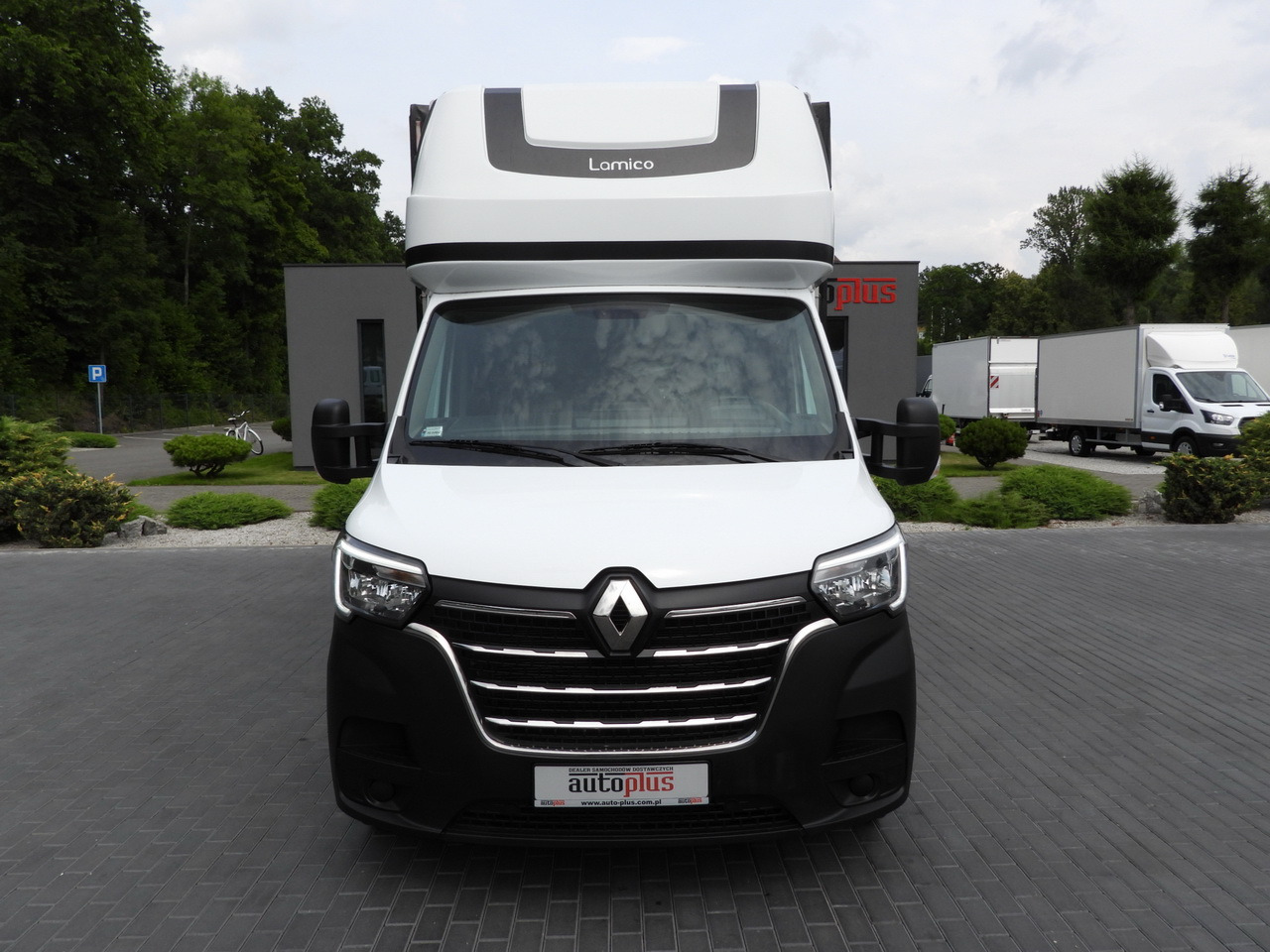 RENAULT MASTER TARPAULIN LIFT 9 PALLETS WEBASTO CRUISE CONTROL LED LIGHTS PNEUMATICS AIR CONDITIONING 165HP - Furgão de toldo: foto 5 RENAULT MASTER TARPAULIN LIFT 9 PALLETS WEBASTO CRUISE CONTROL LED LIGHTS PNEUMATICS AIR CONDITIONING 165HP - Furgão de toldo: foto 5