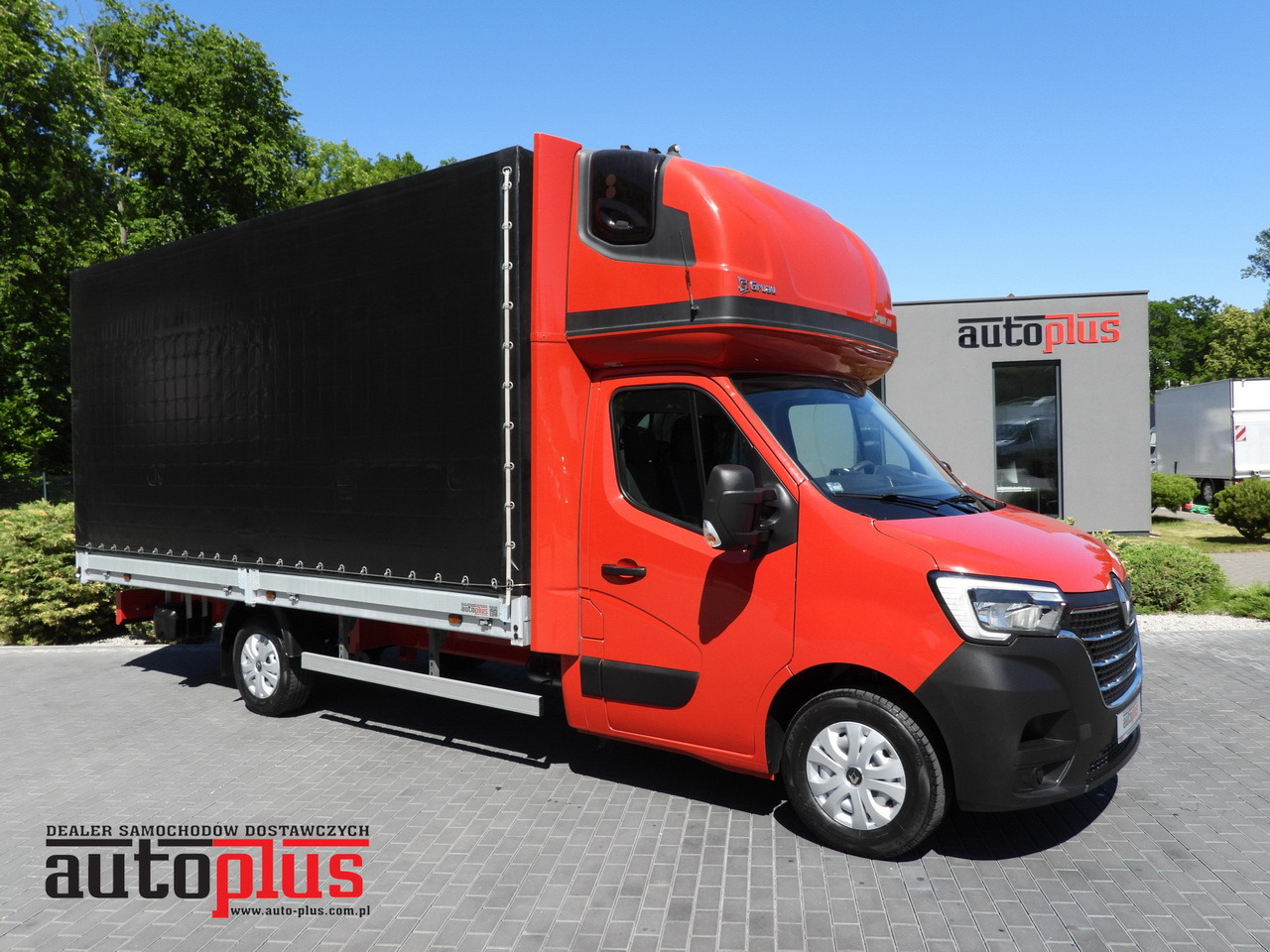 RENAULT MASTER TARPAULIN WEBASTO CRUISE CONTROL LED LIGHTS PNEUMATICS AIR CONDITIONING 165HP - Furgão de toldo: foto 1 RENAULT MASTER TARPAULIN WEBASTO CRUISE CONTROL LED LIGHTS PNEUMATICS AIR CONDITIONING 165HP - Furgão de toldo: foto 1