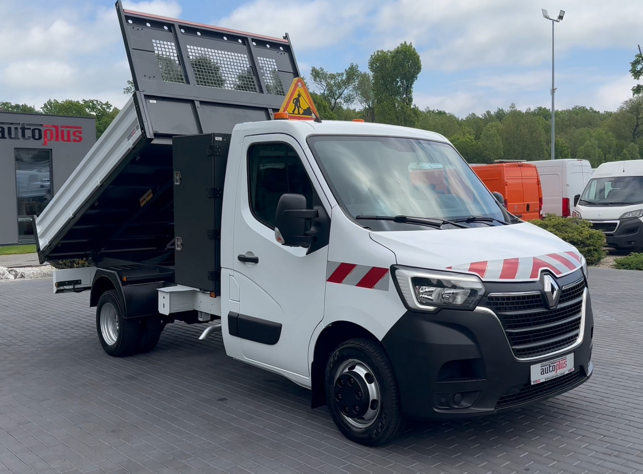RENAULT MASTER TIPPER CRUISE CONTROL LED LIGHTS TWIN WHEELS AIR CONDITIONING 130HP - Furgão basculante: foto 4 RENAULT MASTER TIPPER CRUISE CONTROL LED LIGHTS TWIN WHEELS AIR CONDITIONING 130HP - Furgão basculante: foto 4