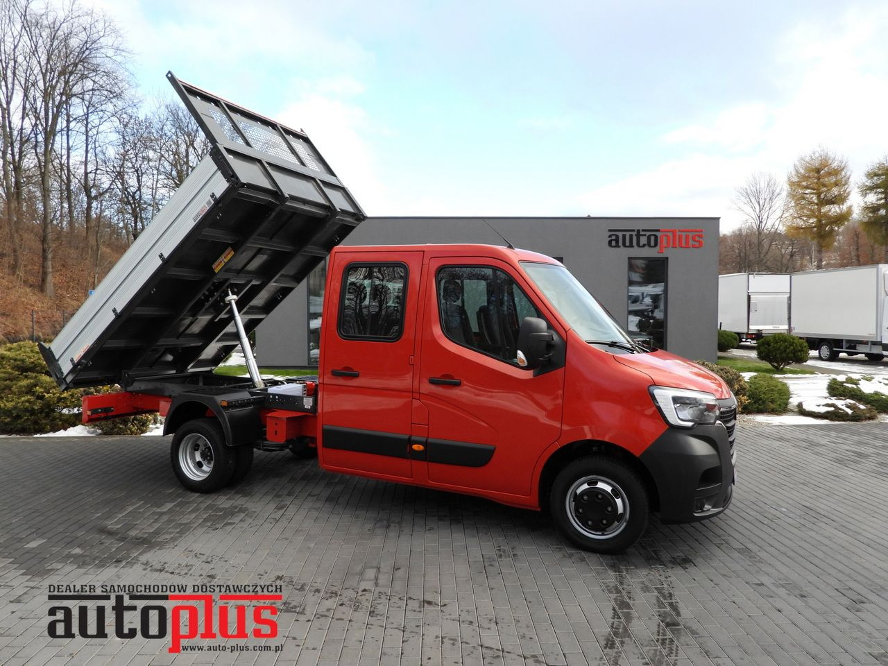 RENAULT MASTER TIPPER DOUBLE CABIN DOKA 6 SEATS CRUISE CONTROL LED LIGHTS TWIN WHEELS AIR CONDITIONING 145HP - Furgão basculante: foto 1 RENAULT MASTER TIPPER DOUBLE CABIN DOKA 6 SEATS CRUISE CONTROL LED LIGHTS TWIN WHEELS AIR CONDITIONING 145HP - Furgão basculante: foto 1