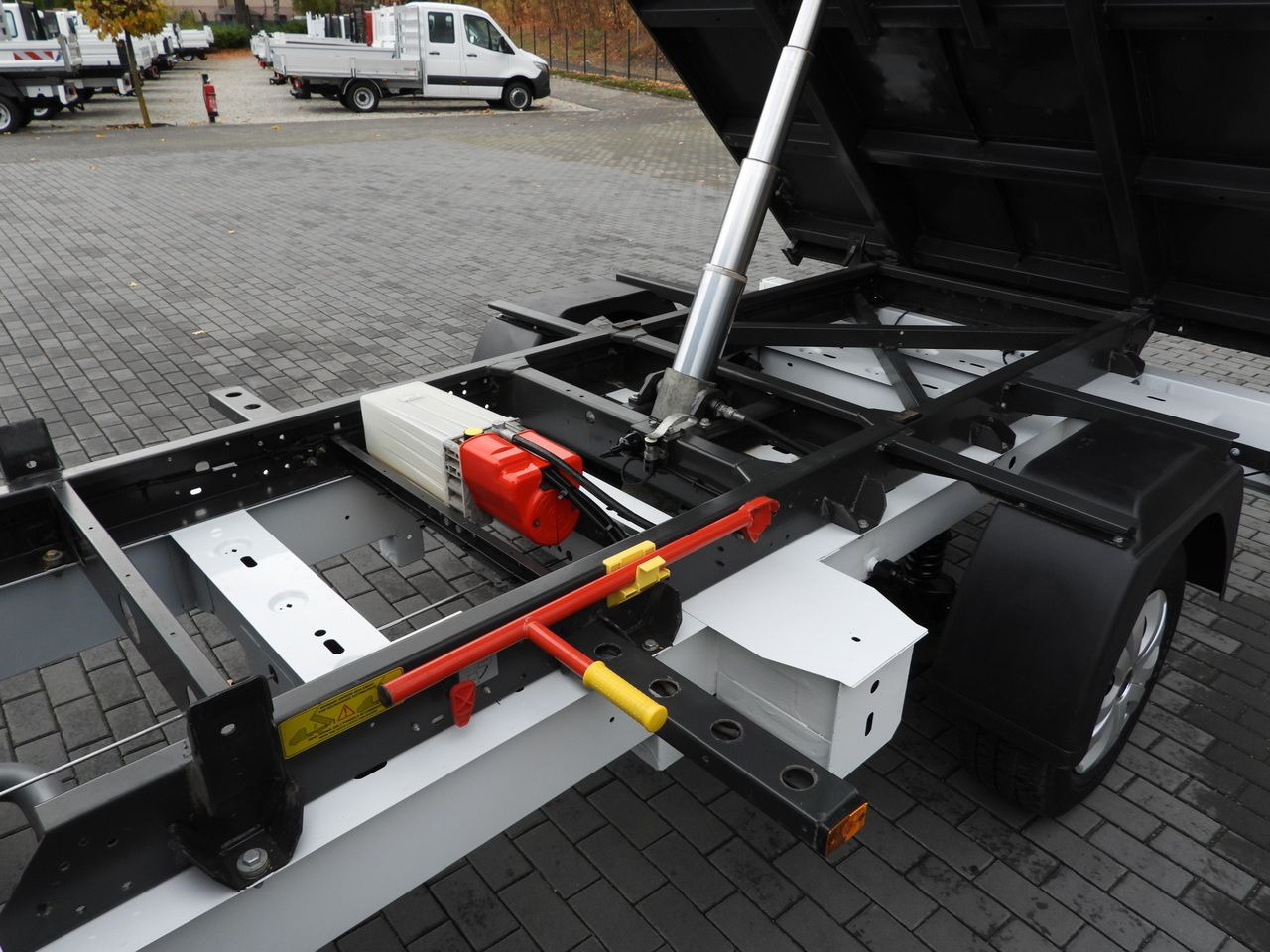 Furgão basculante RENAULT MASTER TIPPER DOUBLE CABIN DOKA 7 SEATS CRUISE CONTROL NAVIGATION LED LIGHTS AIR CONDITIONING  145HP: foto 20