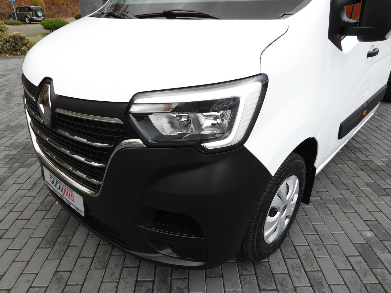 Furgão basculante RENAULT MASTER TIPPER DOUBLE CABIN DOKA 7 SEATS CRUISE CONTROL NAVIGATION LED LIGHTS AIR CONDITIONING  145HP: foto 18