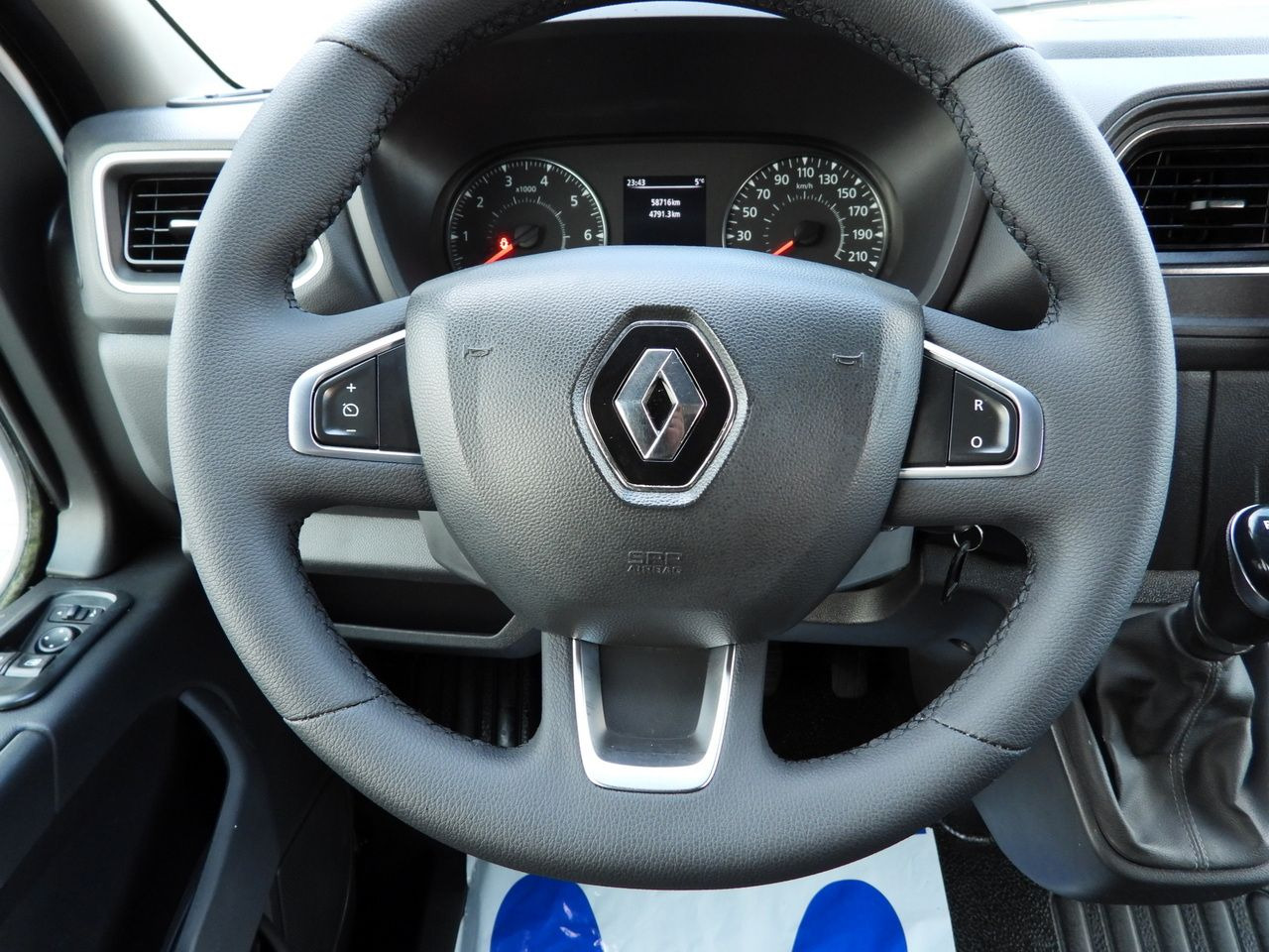 Furgão basculante RENAULT MASTER TIPPER DOUBLE CABIN DOKA 7 SEATS CRUISE CONTROL NAVIGATION LED LIGHTS AIR CONDITIONING  145HP: foto 28