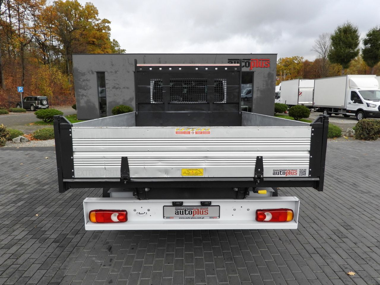 Furgão basculante RENAULT MASTER TIPPER DOUBLE CABIN DOKA 7 SEATS CRUISE CONTROL NAVIGATION LED LIGHTS AIR CONDITIONING  145HP: foto 10