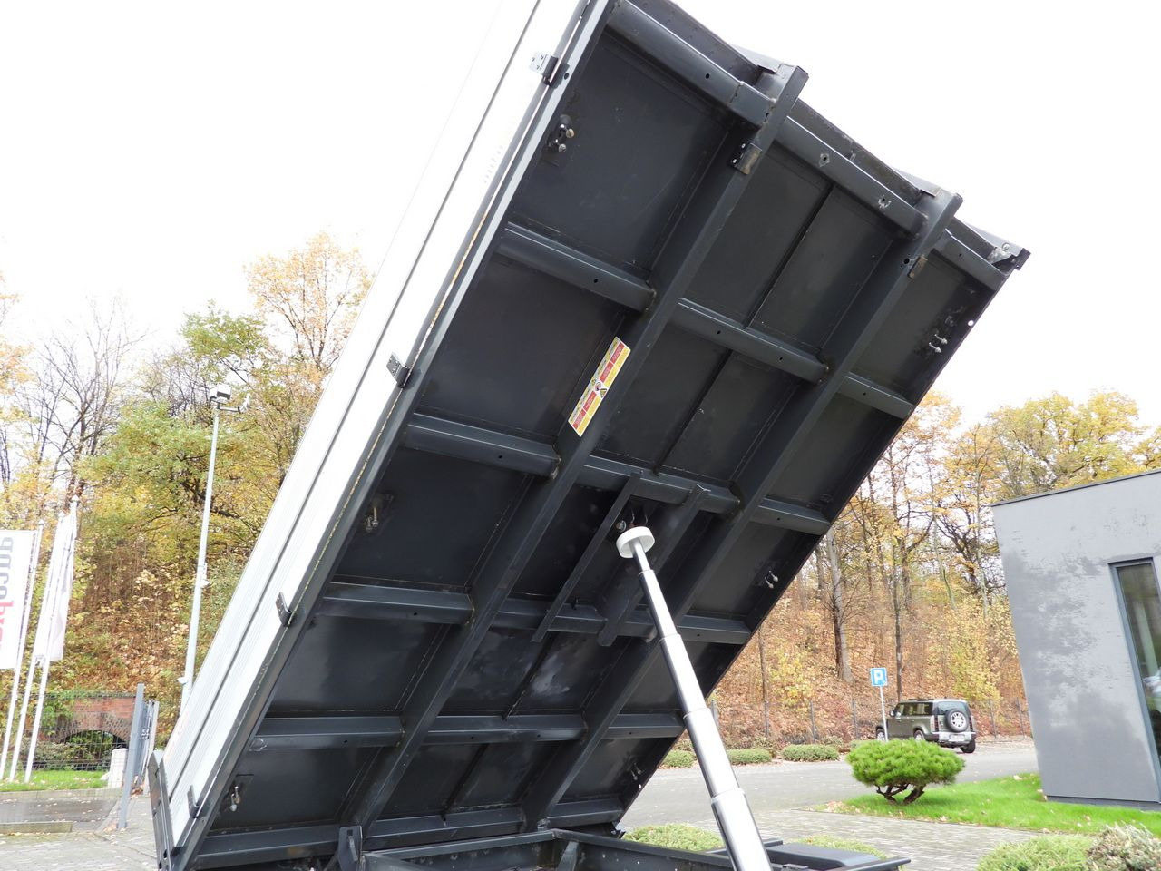 Furgão basculante RENAULT MASTER TIPPER DOUBLE CABIN DOKA 7 SEATS CRUISE CONTROL NAVIGATION LED LIGHTS AIR CONDITIONING  145HP: foto 22