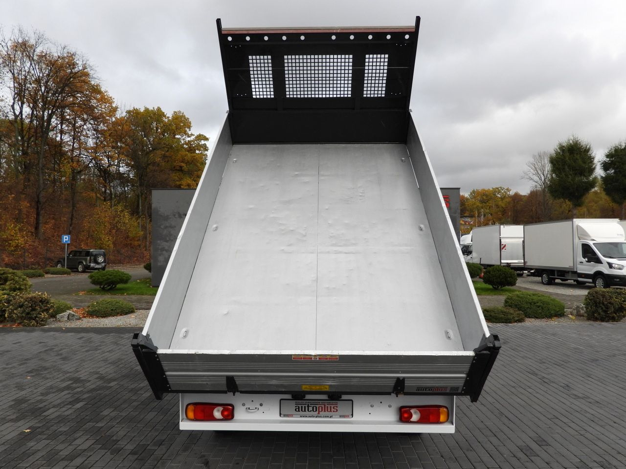 Furgão basculante RENAULT MASTER TIPPER DOUBLE CABIN DOKA 7 SEATS CRUISE CONTROL NAVIGATION LED LIGHTS AIR CONDITIONING  145HP: foto 11