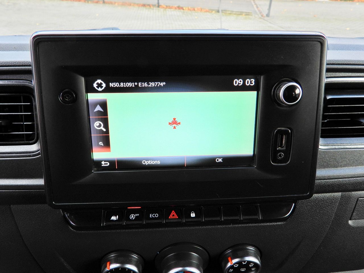 Furgão basculante RENAULT MASTER TIPPER DOUBLE CABIN DOKA 7 SEATS CRUISE CONTROL NAVIGATION LED LIGHTS AIR CONDITIONING  145HP: foto 32