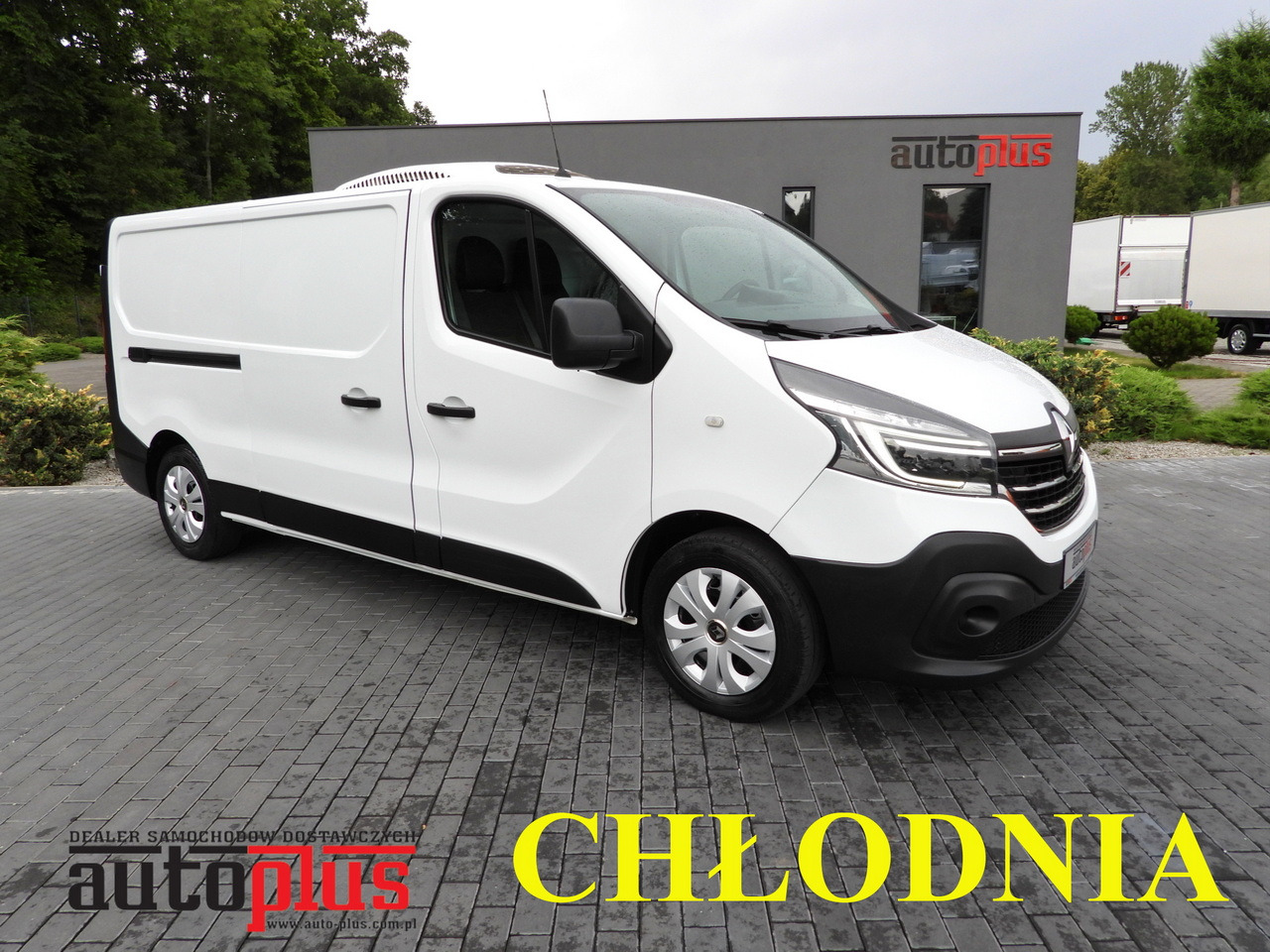 RENAULT TRAFIC REFRIGERATOR VAN -5*C POWER SUPPLY 230V CRUISE CONTROL LED LIGHTS AIR CONDITIONING  120HP - Carrinha frigorífica: foto 1 RENAULT TRAFIC REFRIGERATOR VAN -5*C POWER SUPPLY 230V CRUISE CONTROL LED LIGHTS AIR CONDITIONING  120HP - Carrinha frigorífica: foto 1
