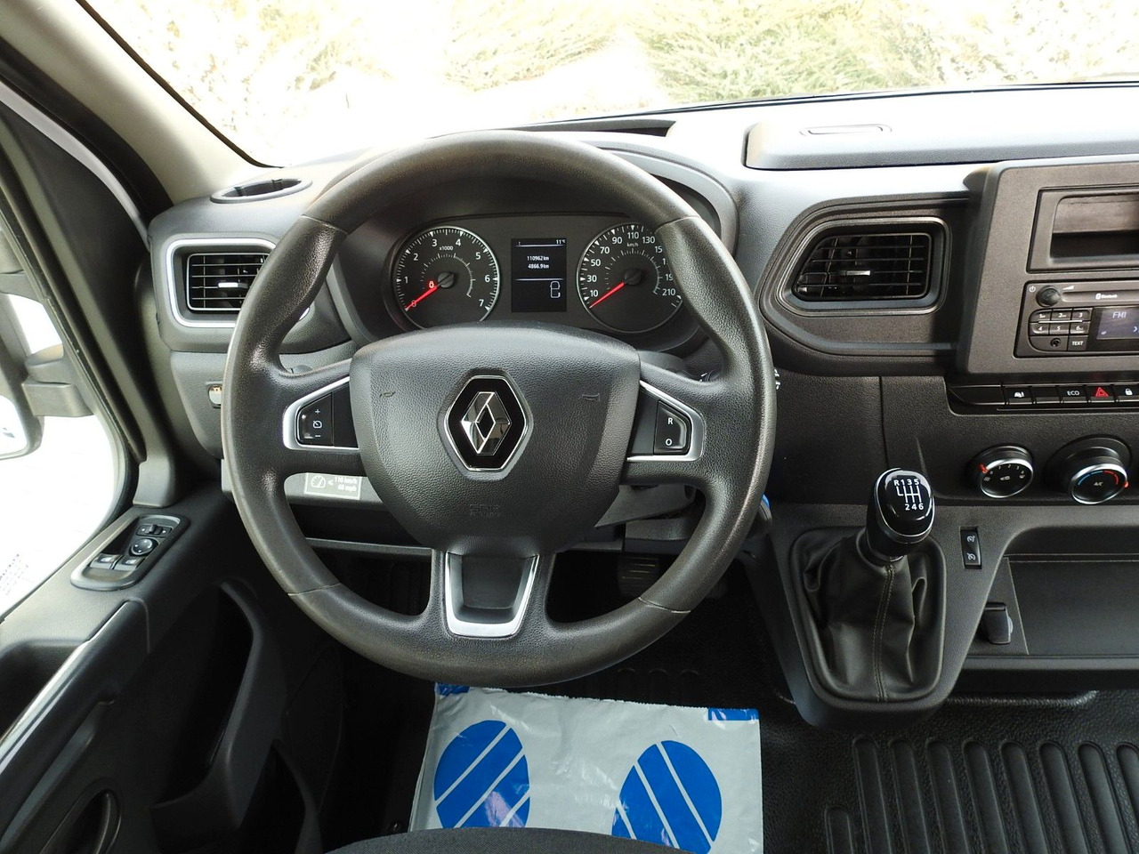 Furgão, Carrinha cabine dupla Renault MASTER KASTENWAGEN DOPPELKABINE 7 SITZE TEMPOMAT: foto 21