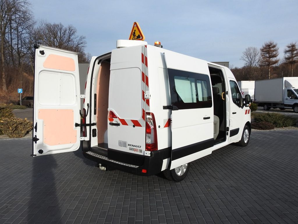 Renault MASTER KASTENWAGEN DOPPELKABINE 7 SITZE TEMPOMAT - Furgão, Carrinha cabine dupla: foto 3 Renault MASTER KASTENWAGEN DOPPELKABINE 7 SITZE TEMPOMAT - Furgão, Carrinha cabine dupla: foto 3