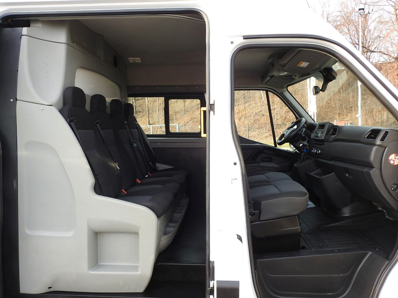 Furgão, Carrinha cabine dupla Renault MASTER KASTENWAGEN DOPPELKABINE 7 SITZE TEMPOMAT: foto 28