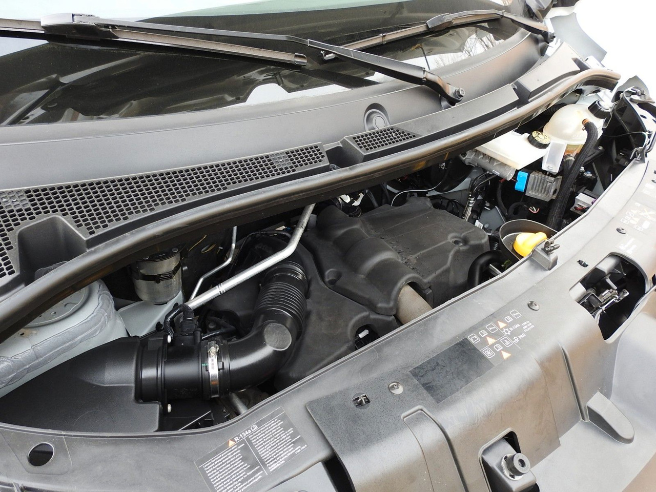 Furgão, Carrinha cabine dupla Renault MASTER KASTENWAGEN DOPPELKABINE 7 SITZE TEMPOMAT: foto 18