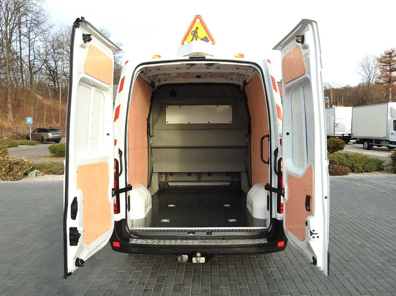 Furgão, Carrinha cabine dupla Renault MASTER KASTENWAGEN DOPPELKABINE 7 SITZE TEMPOMAT: foto 12