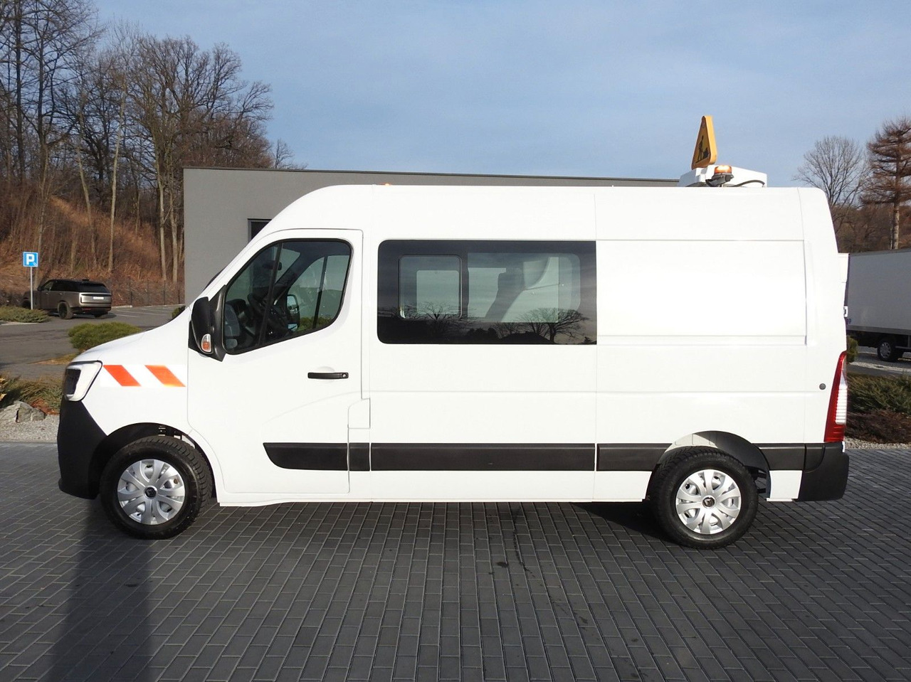 Furgão, Carrinha cabine dupla Renault MASTER KASTENWAGEN DOPPELKABINE 7 SITZE TEMPOMAT: foto 9