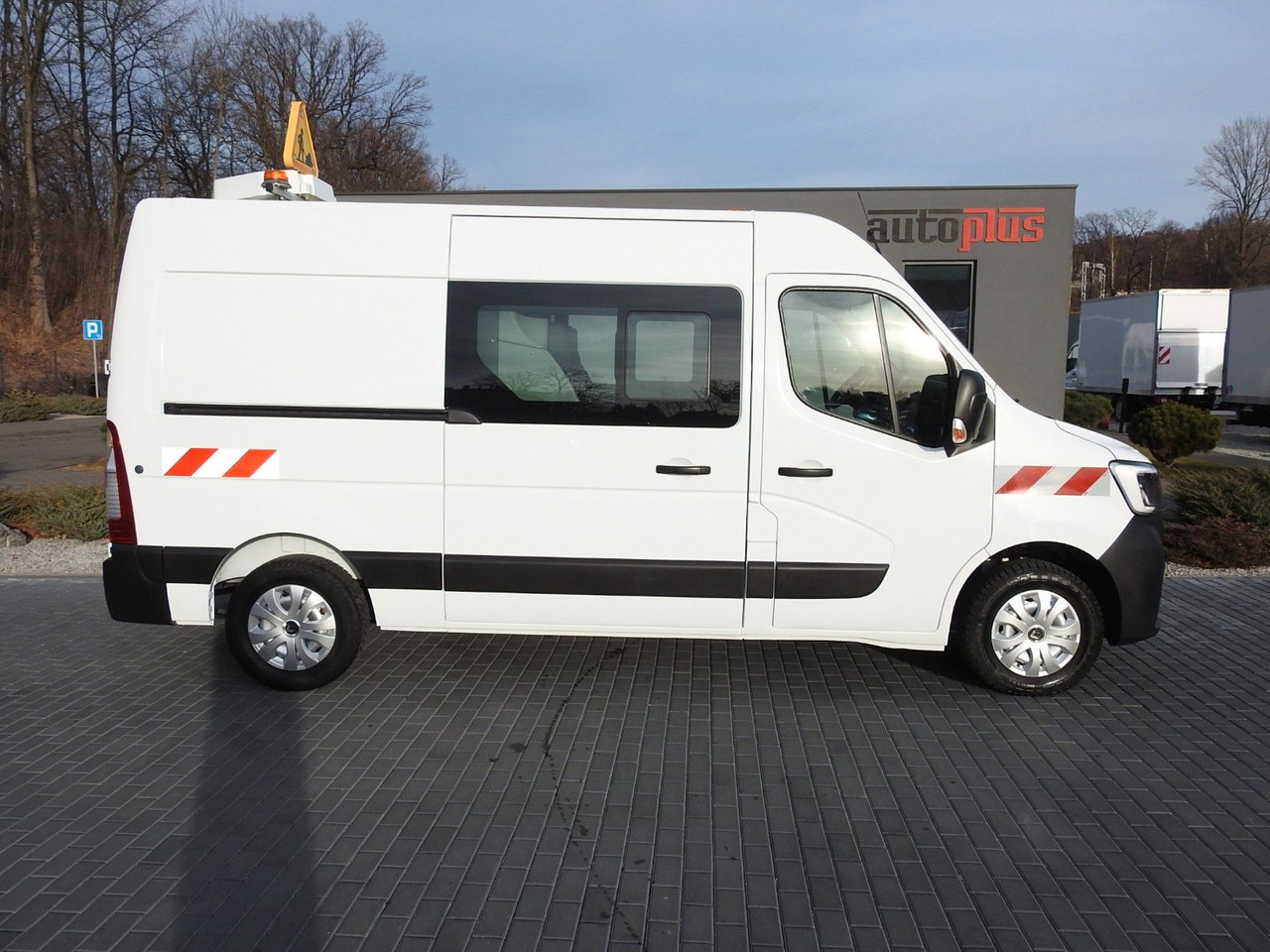 Furgão, Carrinha cabine dupla Renault MASTER KASTENWAGEN DOPPELKABINE 7 SITZE TEMPOMAT: foto 7