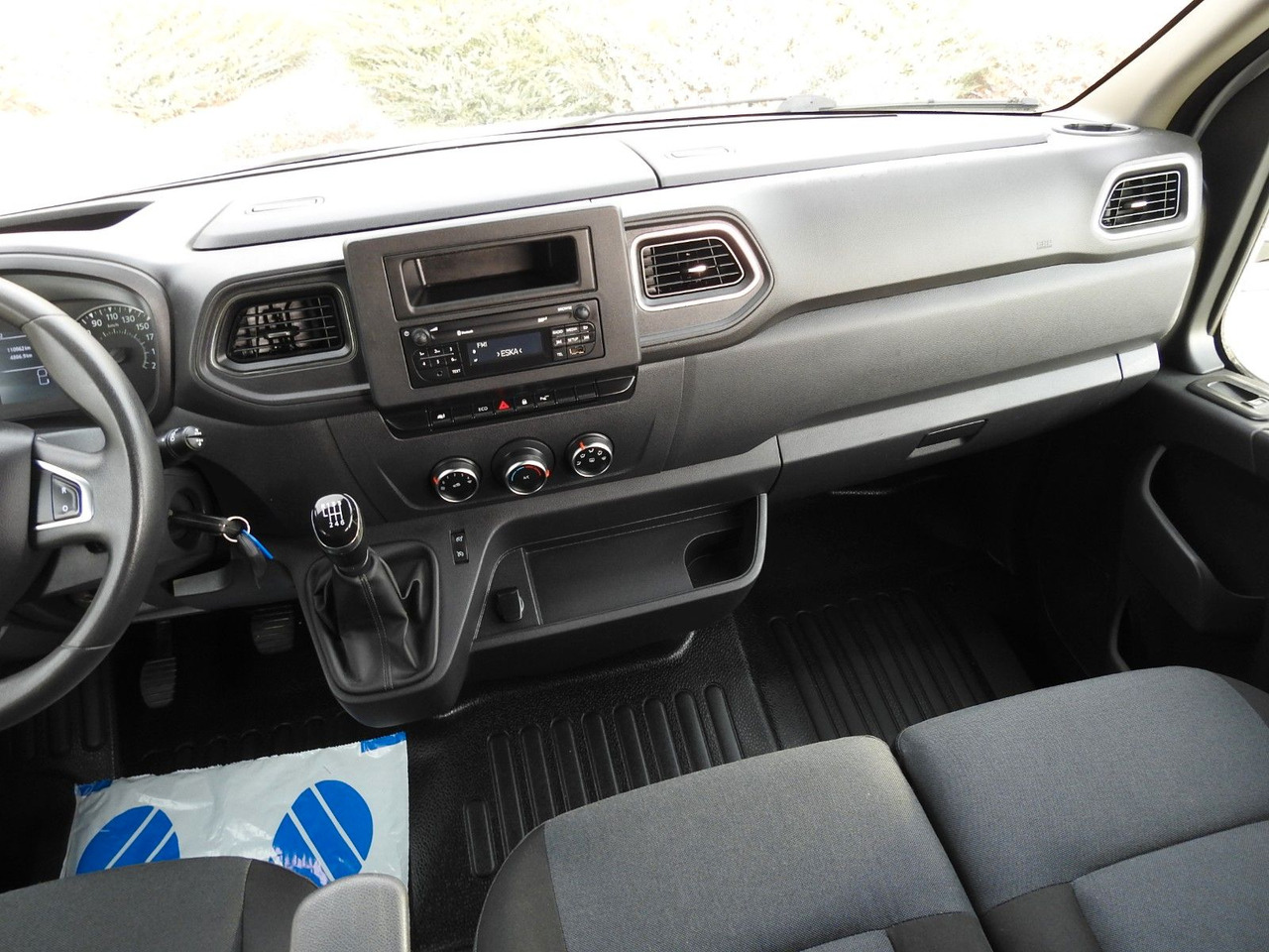 Furgão, Carrinha cabine dupla Renault MASTER KASTENWAGEN DOPPELKABINE 7 SITZE TEMPOMAT: foto 22