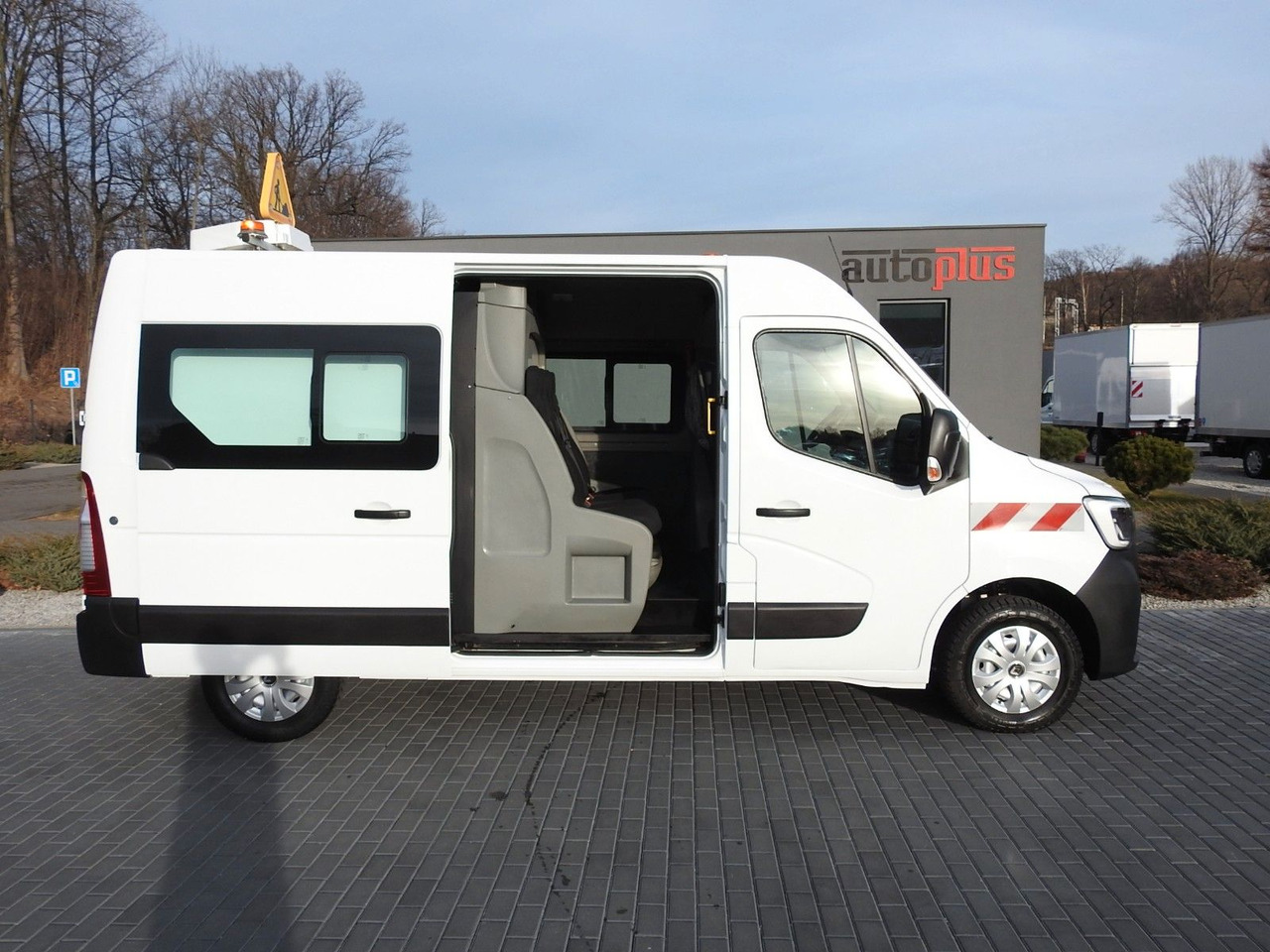 Furgão, Carrinha cabine dupla Renault MASTER KASTENWAGEN DOPPELKABINE 7 SITZE TEMPOMAT: foto 8