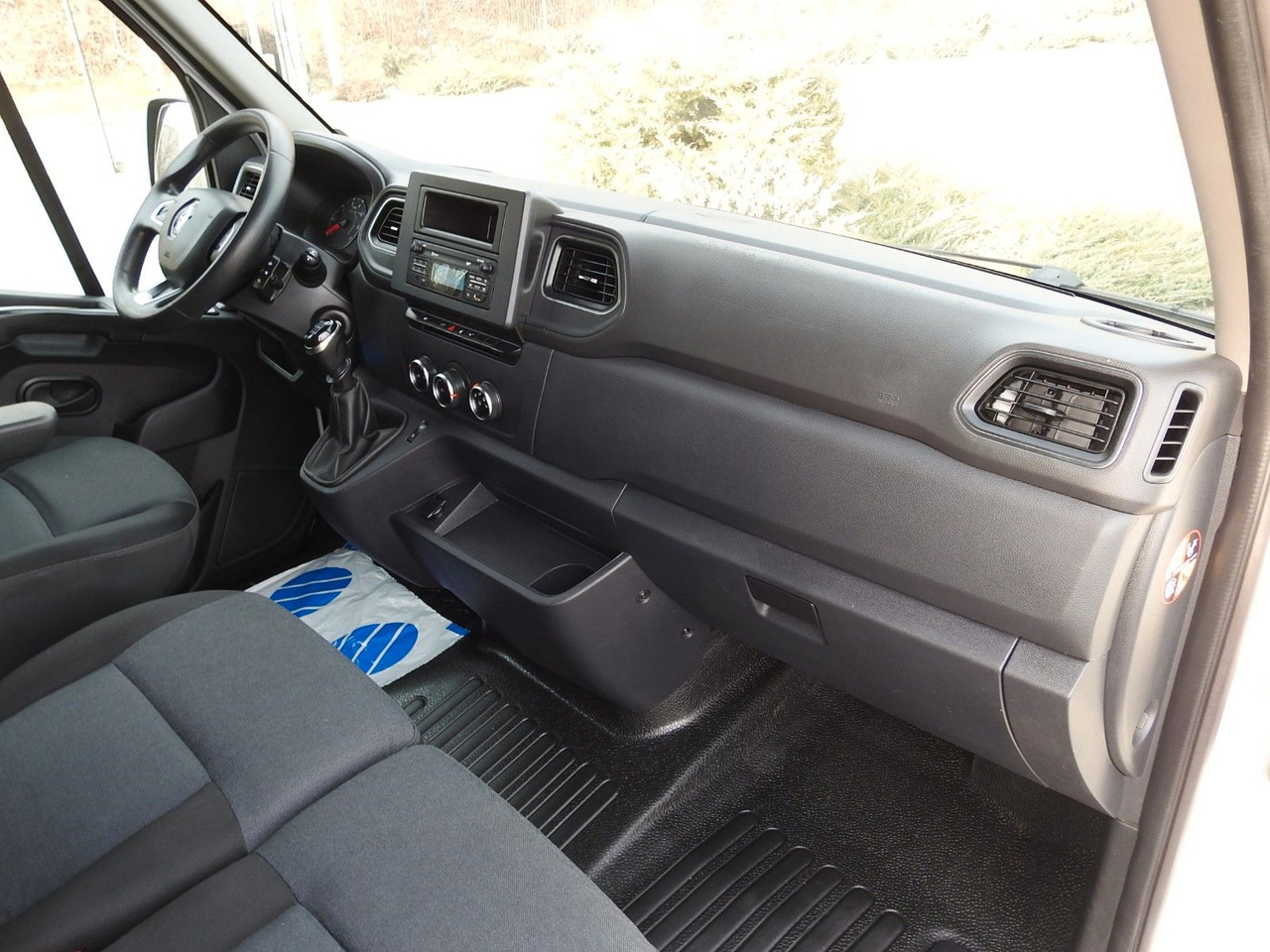 Furgão, Carrinha cabine dupla Renault MASTER KASTENWAGEN DOPPELKABINE 7 SITZE TEMPOMAT: foto 26