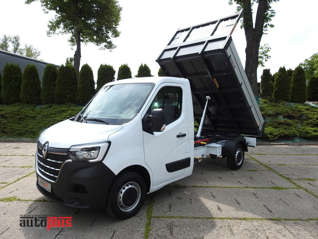 Renault MASTER NEUE KIPPER A/C LED LAMPEN - Furgão basculante: foto 1 Renault MASTER NEUE KIPPER A/C LED LAMPEN - Furgão basculante: foto 1