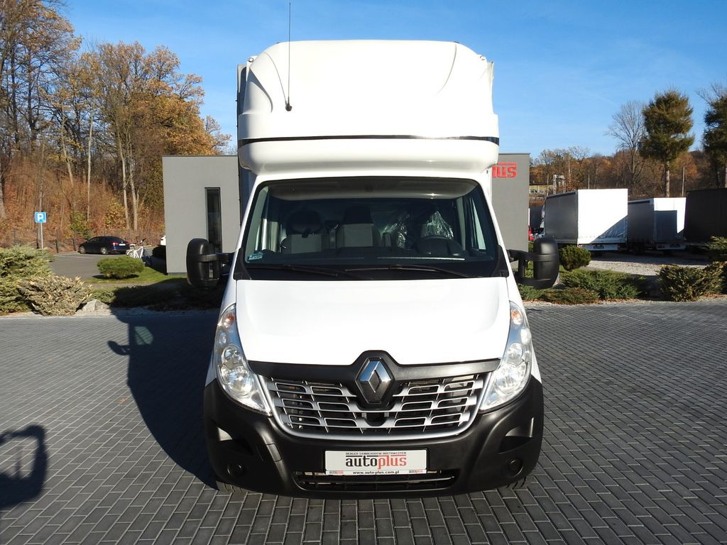 Renault MASTER PRITSCHE PLANE 10 PALETTEN TEMPOMAT - Furgão de toldo: foto 5 Renault MASTER PRITSCHE PLANE 10 PALETTEN TEMPOMAT - Furgão de toldo: foto 5