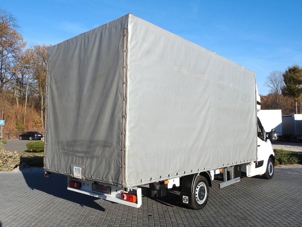 Renault MASTER PRITSCHE PLANE 10 PALETTEN TEMPOMAT - Furgão de toldo: foto 3 Renault MASTER PRITSCHE PLANE 10 PALETTEN TEMPOMAT - Furgão de toldo: foto 3