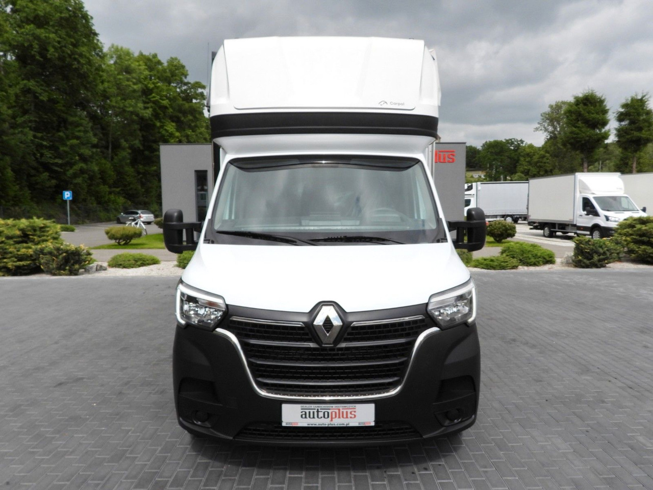 Renault MASTER PRITSCHE PLANE 10 PALETTEN TEMPOMAT - Furgão de toldo: foto 5 Renault MASTER PRITSCHE PLANE 10 PALETTEN TEMPOMAT - Furgão de toldo: foto 5