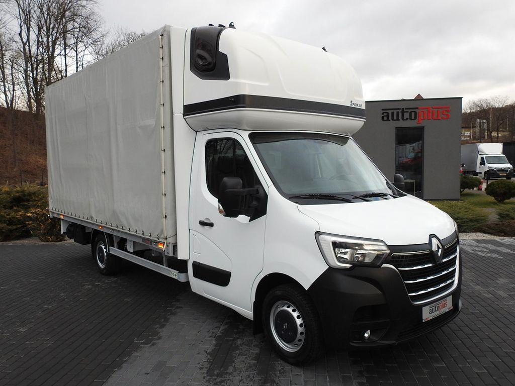 Renault MASTER PRITSCHE PLANE 10 PALETTEN WEBASTO A/C - Furgão de toldo: foto 4 Renault MASTER PRITSCHE PLANE 10 PALETTEN WEBASTO A/C - Furgão de toldo: foto 4