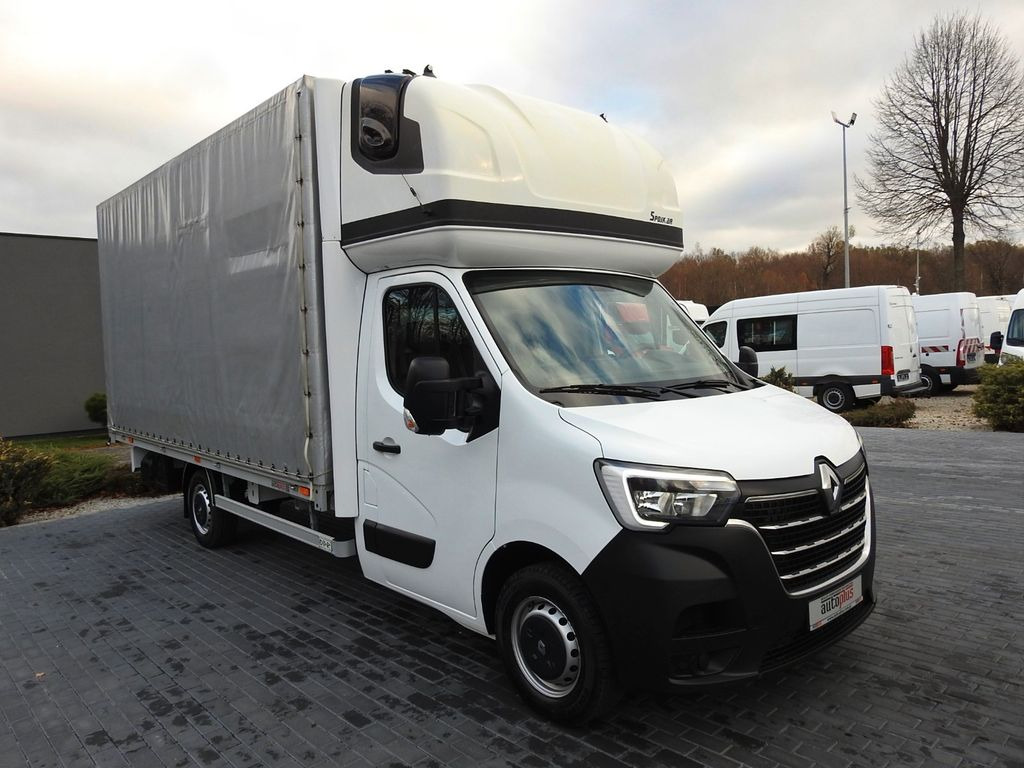Renault MASTER PRITSCHE PLANE 10 PALETTEN WEBASTO A/C - Furgão de toldo: foto 4 Renault MASTER PRITSCHE PLANE 10 PALETTEN WEBASTO A/C - Furgão de toldo: foto 4