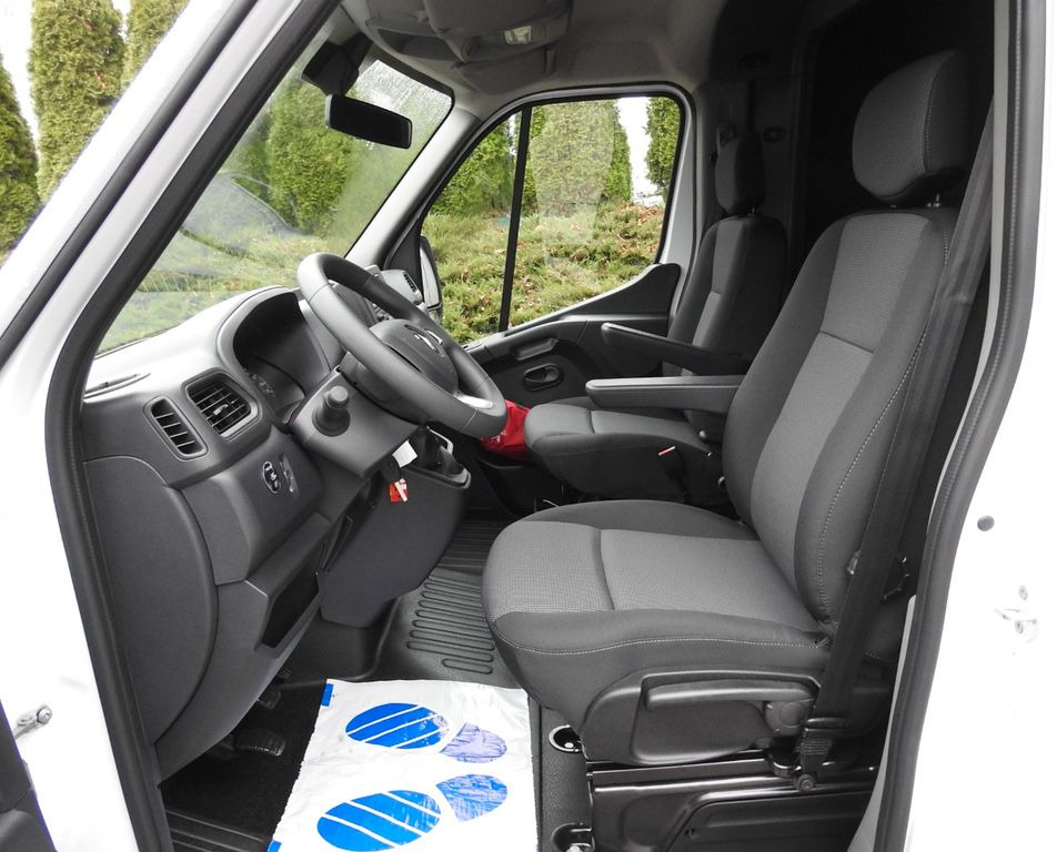 Furgão de toldo, Carrinha cabine dupla nuevo Renault MASTER PRITSCHE PLANE 10 PALETTEN WEBASTO A/C: foto 17