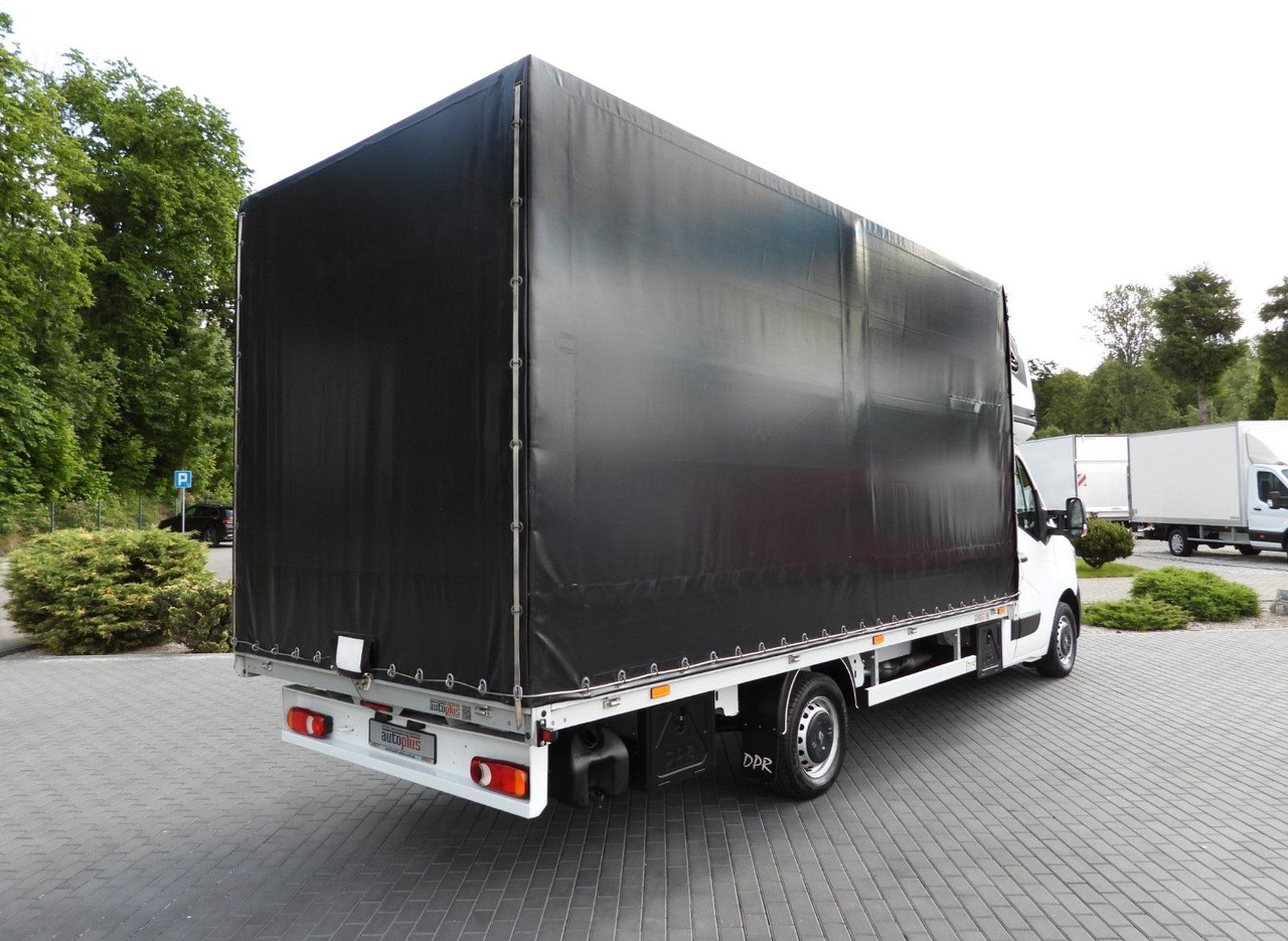 Renault MASTER PRITSCHE PLANE 10 PALETTEN WEBASTO A/C - Furgão de toldo: foto 3 Renault MASTER PRITSCHE PLANE 10 PALETTEN WEBASTO A/C - Furgão de toldo: foto 3