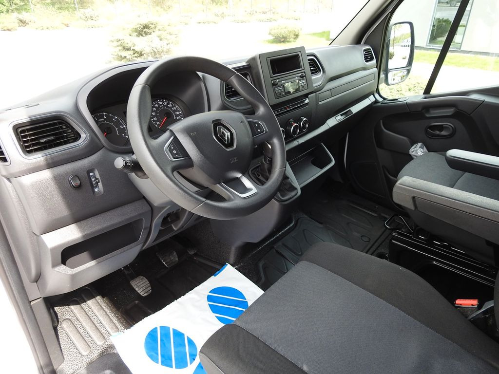 Renault MASTER PRITSCHE PLANE 10 PALETTEN WEBASTO A/C - Furgão de toldo, Carrinha cabine dupla: foto 2 Renault MASTER PRITSCHE PLANE 10 PALETTEN WEBASTO A/C - Furgão de toldo, Carrinha cabine dupla: foto 2