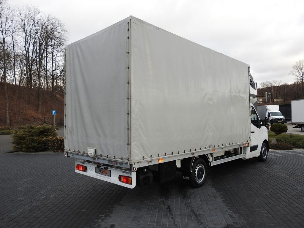 Renault MASTER PRITSCHE PLANE 10 PALETTEN WEBASTO A/C - Furgão de toldo: foto 3 Renault MASTER PRITSCHE PLANE 10 PALETTEN WEBASTO A/C - Furgão de toldo: foto 3