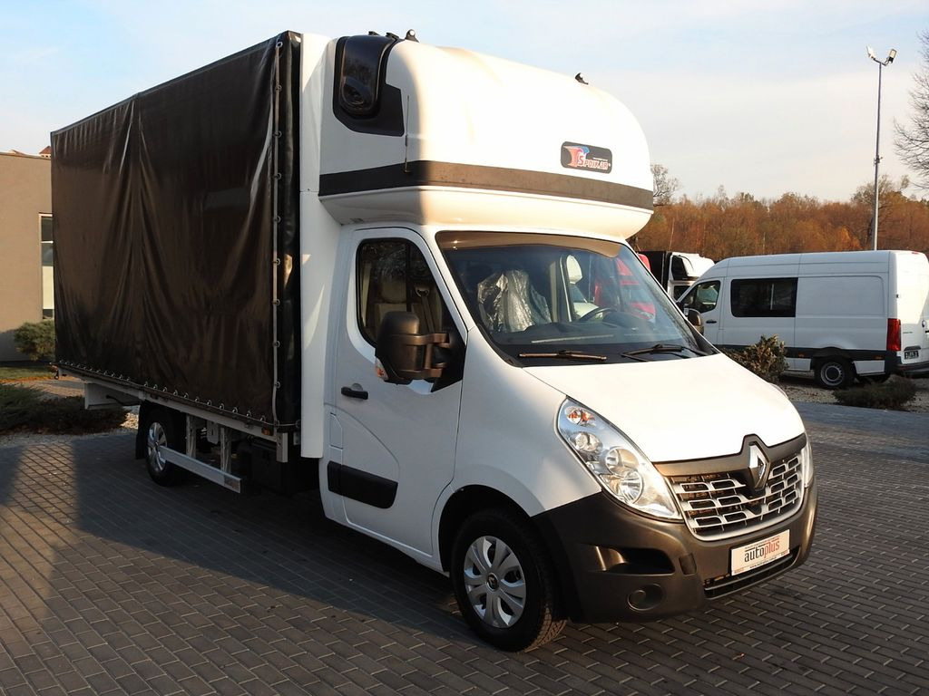 Renault MASTER PRITSCHE PLANE 10 PALETTEN WEBASTO A/C - Furgão de toldo: foto 4 Renault MASTER PRITSCHE PLANE 10 PALETTEN WEBASTO A/C - Furgão de toldo: foto 4