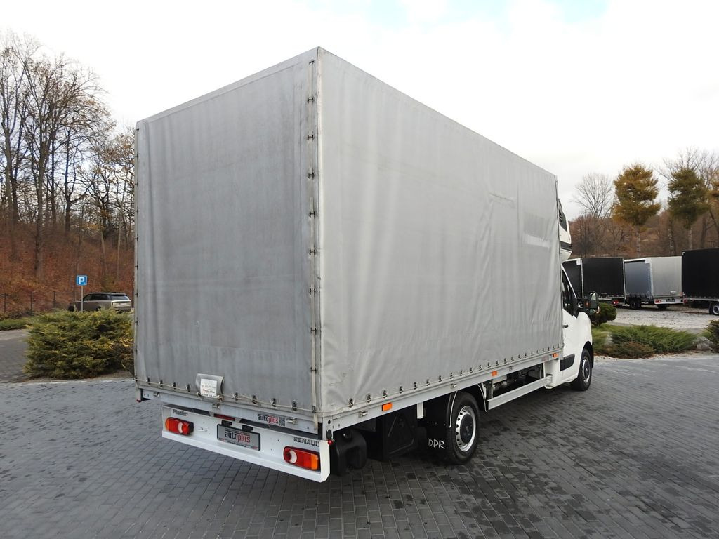 Renault MASTER PRITSCHE PLANE 10 PALETTEN WEBASTO A/C - Furgão de toldo: foto 3 Renault MASTER PRITSCHE PLANE 10 PALETTEN WEBASTO A/C - Furgão de toldo: foto 3