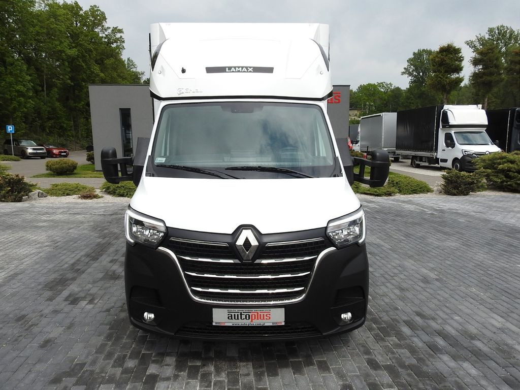 Renault MASTER PRITSCHE PLANE 10 PALETTEN WEBASTO A/C - Furgão de toldo, Carrinha cabine dupla: foto 5 Renault MASTER PRITSCHE PLANE 10 PALETTEN WEBASTO A/C - Furgão de toldo, Carrinha cabine dupla: foto 5